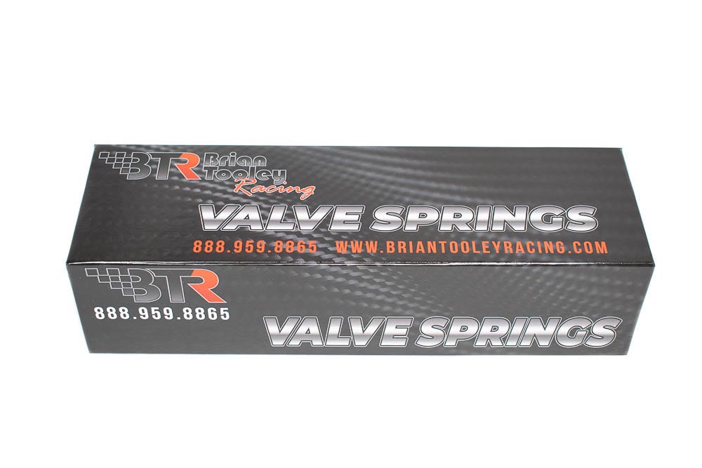 BTR .625" LIFT BEEHIVE VALVE SPRING KIT - .045" THICK LOCATORS - BTR-SK018