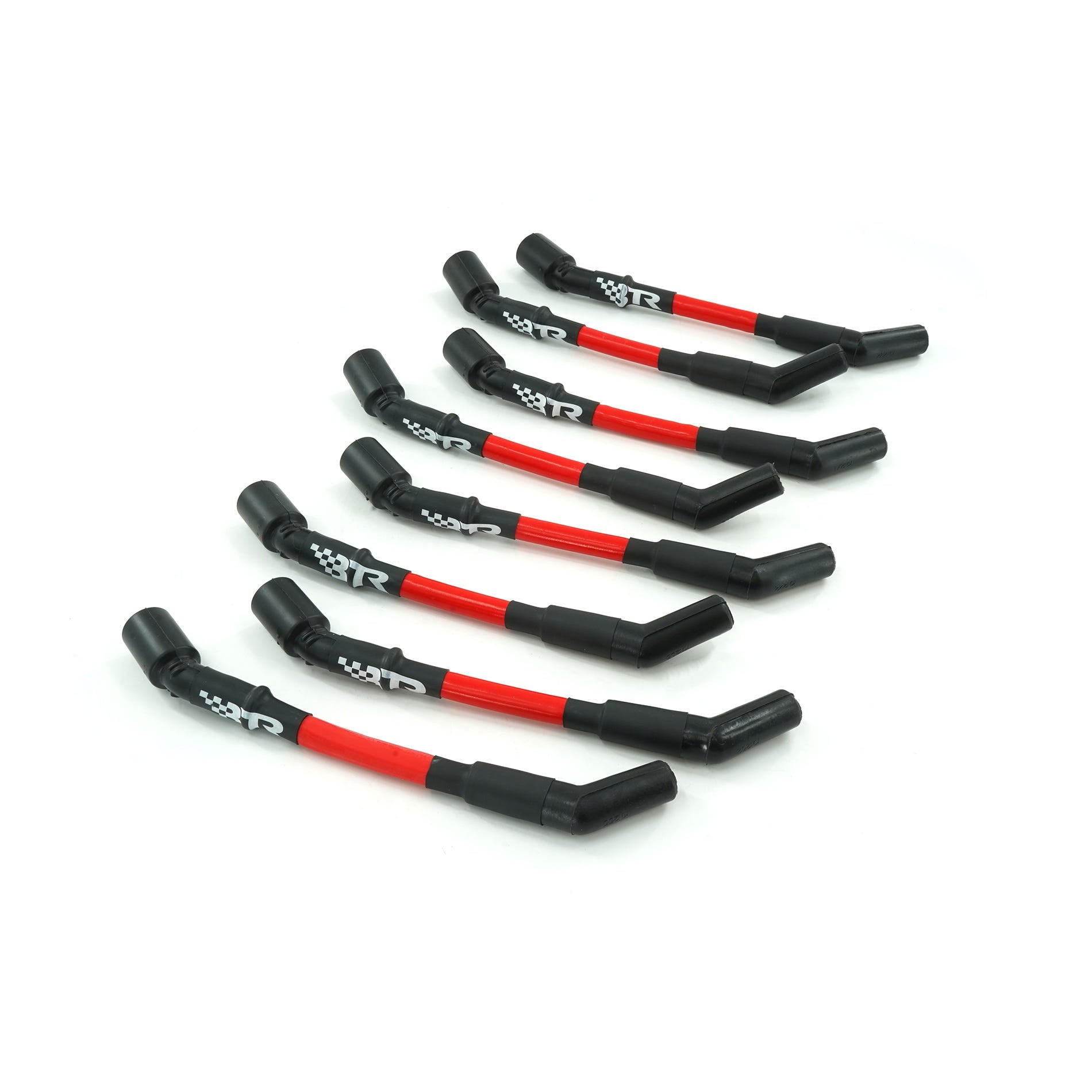 BTR SCOTT PLUGWIRES FOR LS CAR APPLICATIONS-Red