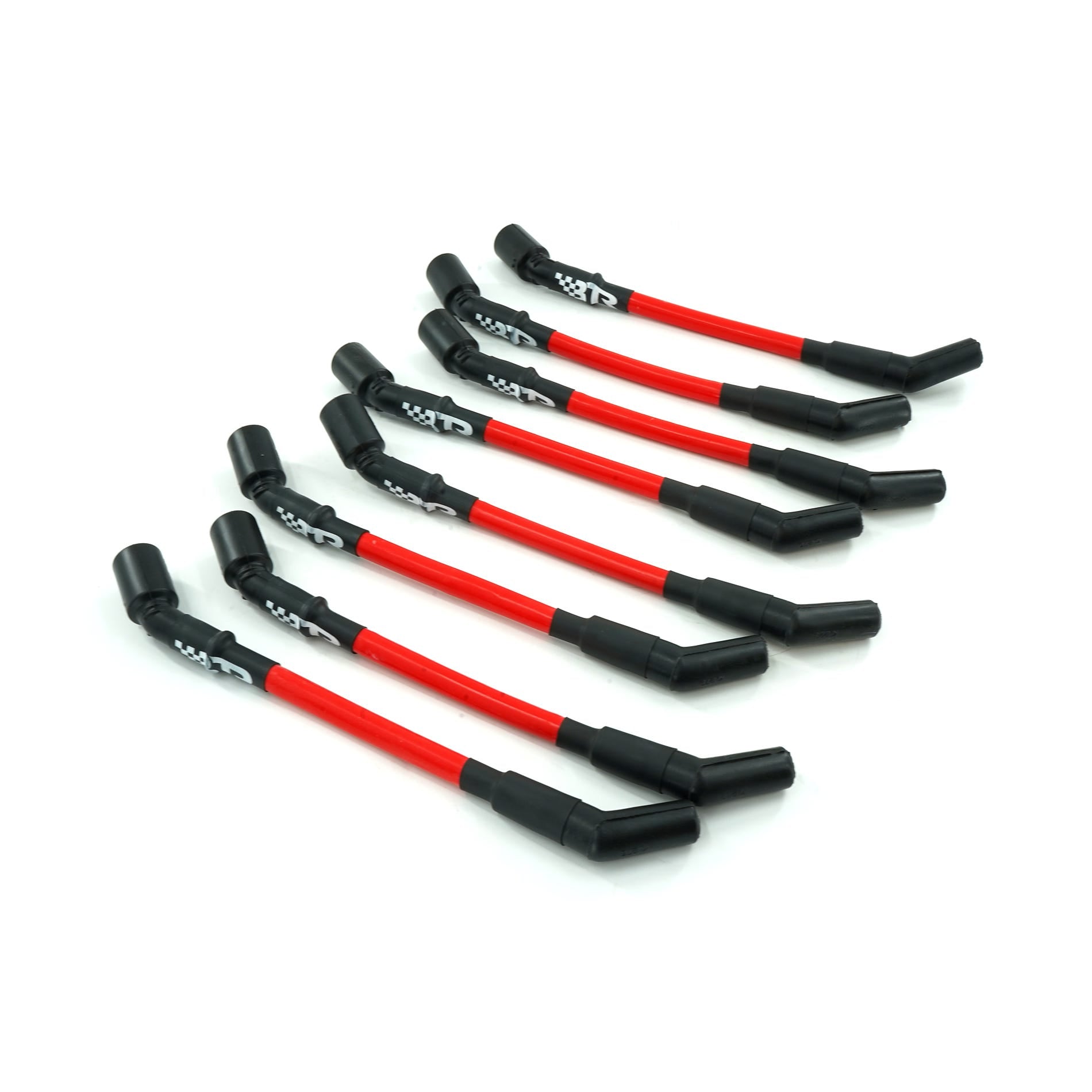 BTR SCOTT PLUGWIRES FOR LS TRUCK APPLICATIONS-Red