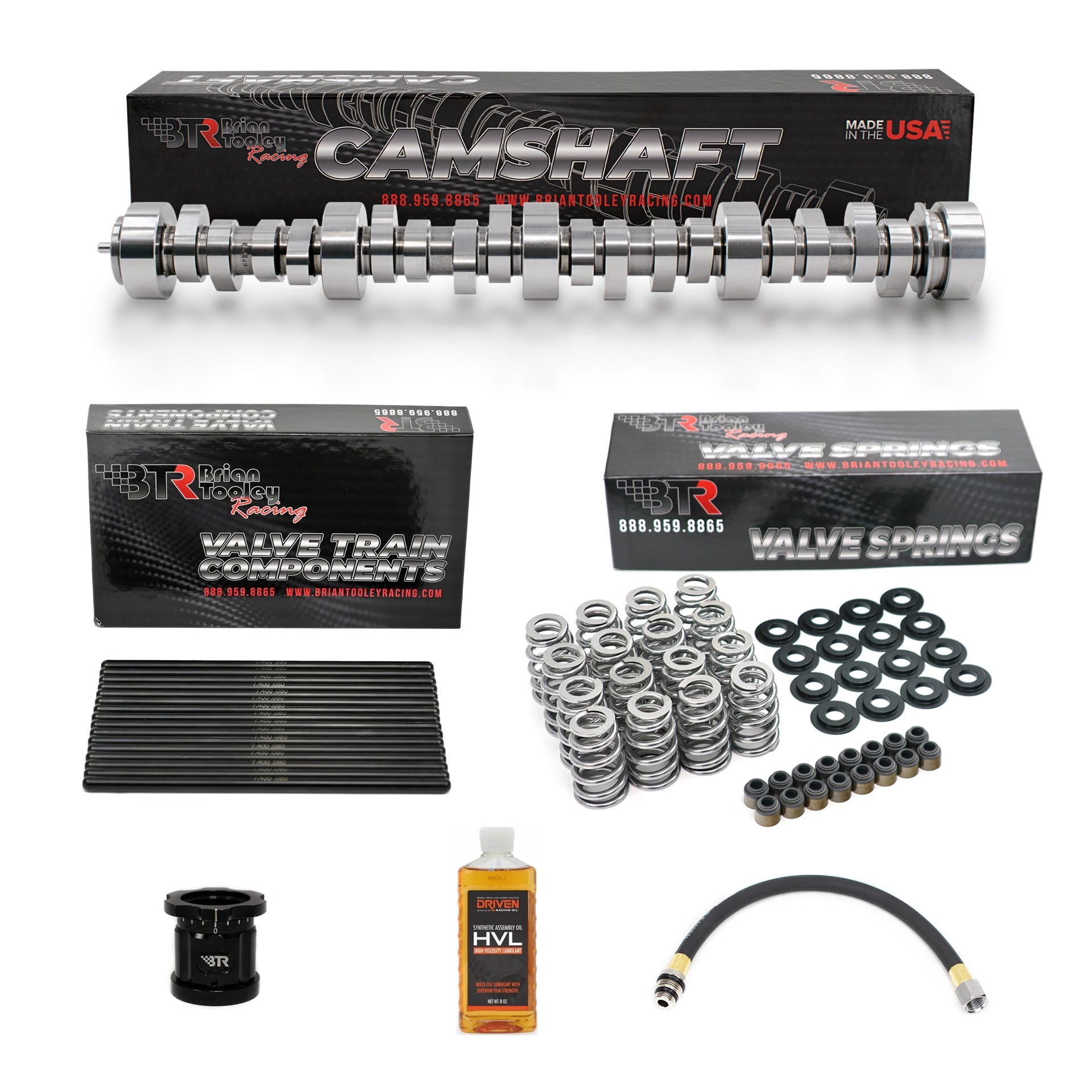 BTR LS SQUARE PORT TRUCK CAM KIT