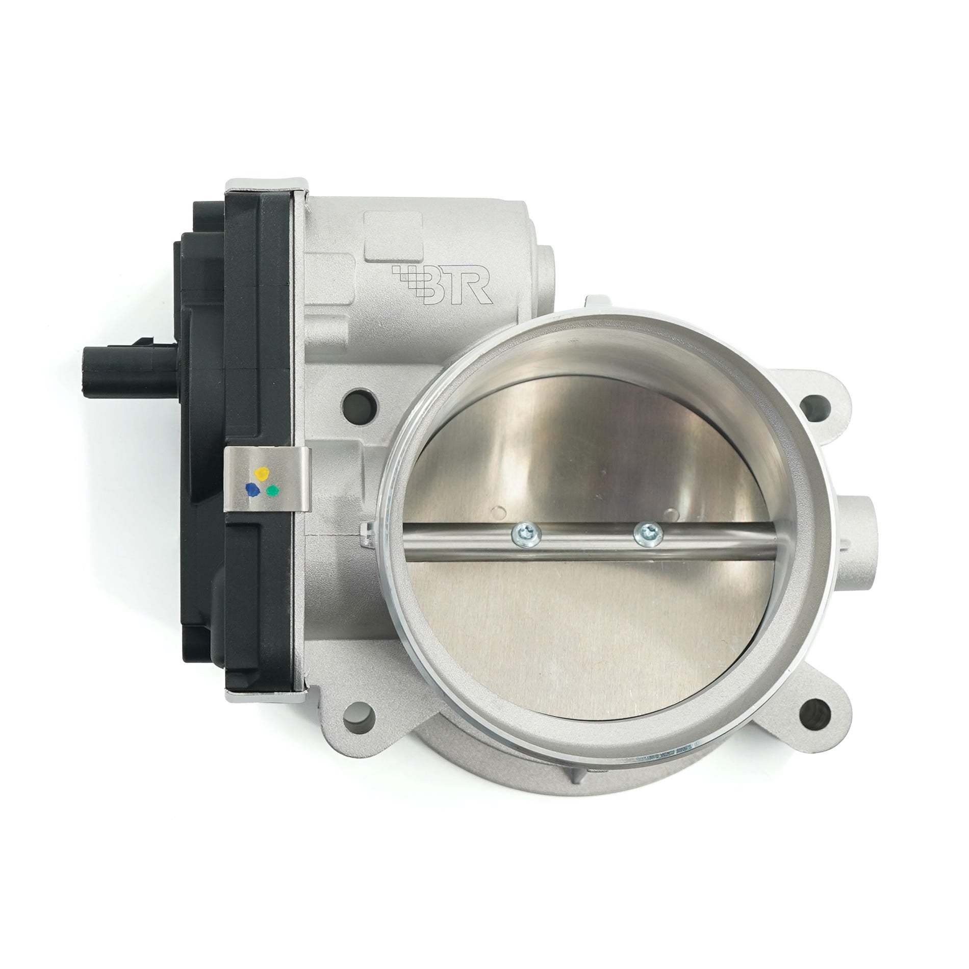 BTR 87MM 18-20 BULLITT FORD THROTTLE BODY - BTR-TB-87F