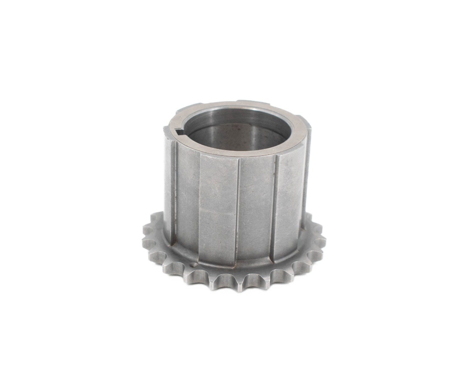 BTR CRANK GEAR - AFTERMARKET GEN III/IV LS CRANKSHAFT IN OEM GEN V BLOCK - CHAMFERED END AND I.D. GRIND - BTR31217