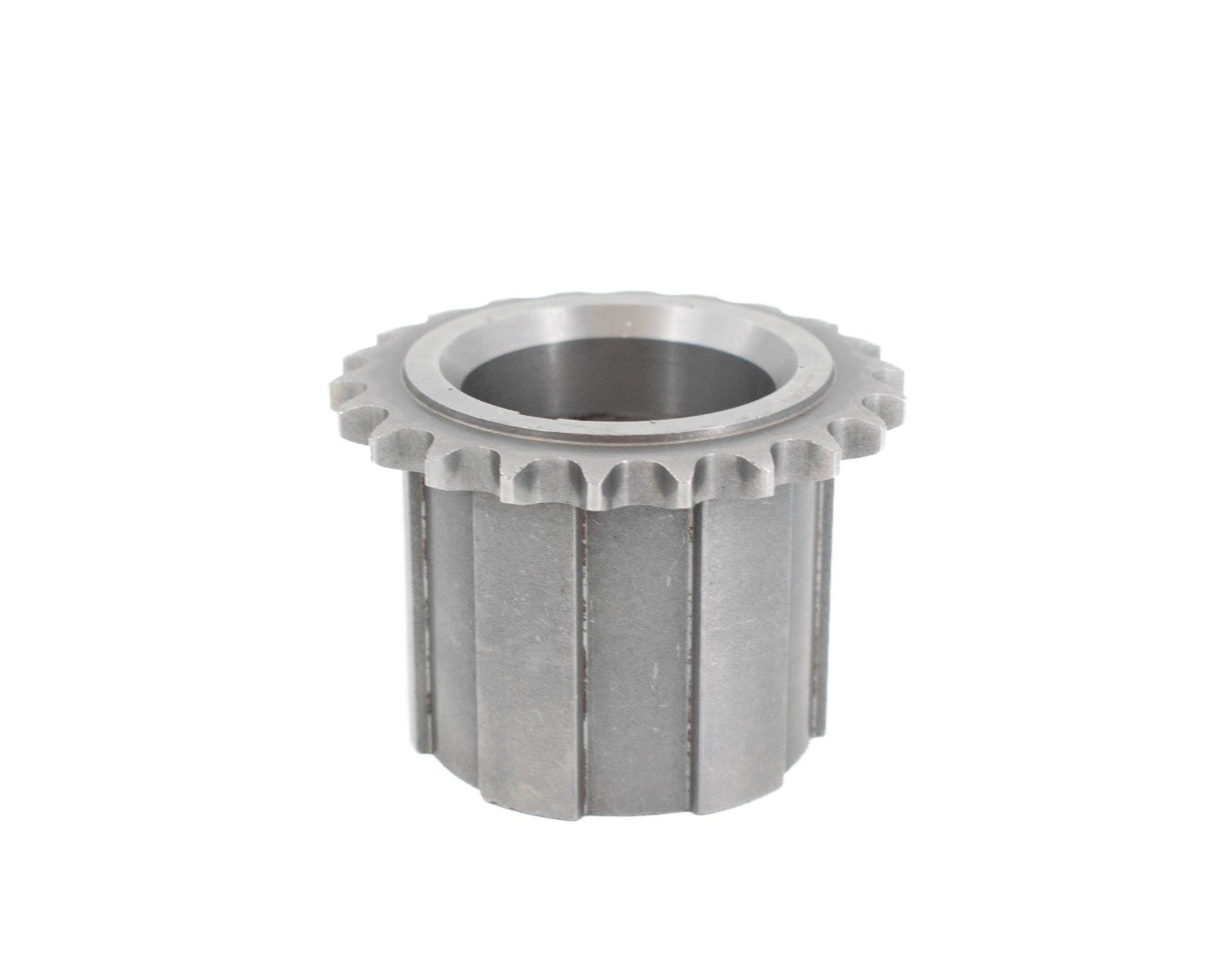 BTR CRANK GEAR - AFTERMARKET GEN III/IV LS CRANKSHAFT IN OEM GEN V BLOCK - CHAMFERED END AND I.D. GRIND - BTR31217