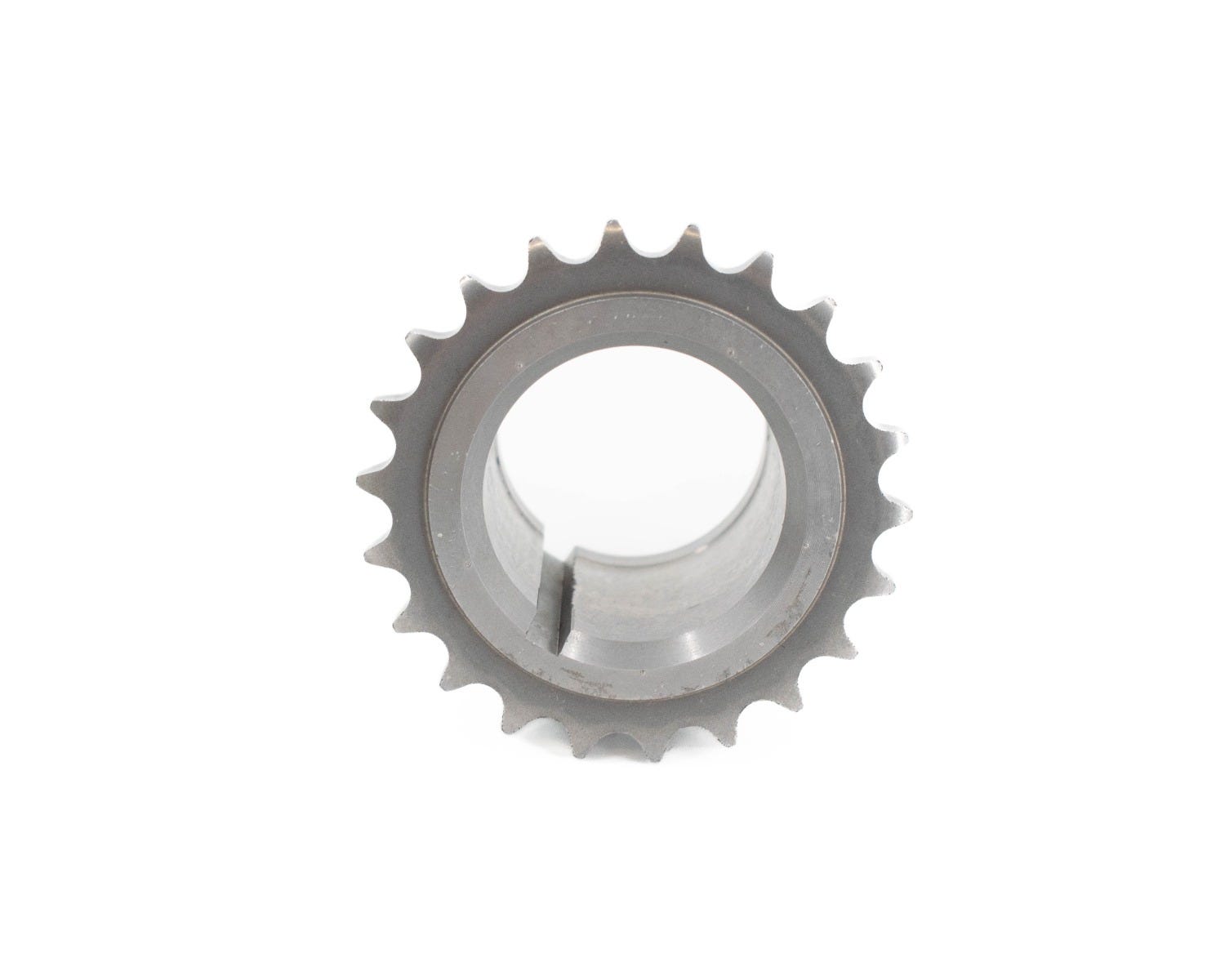 BTR CRANK GEAR - AFTERMARKET GEN III/IV LS CRANKSHAFT IN OEM GEN V BLOCK - CHAMFERED END AND I.D. GRIND - BTR31217