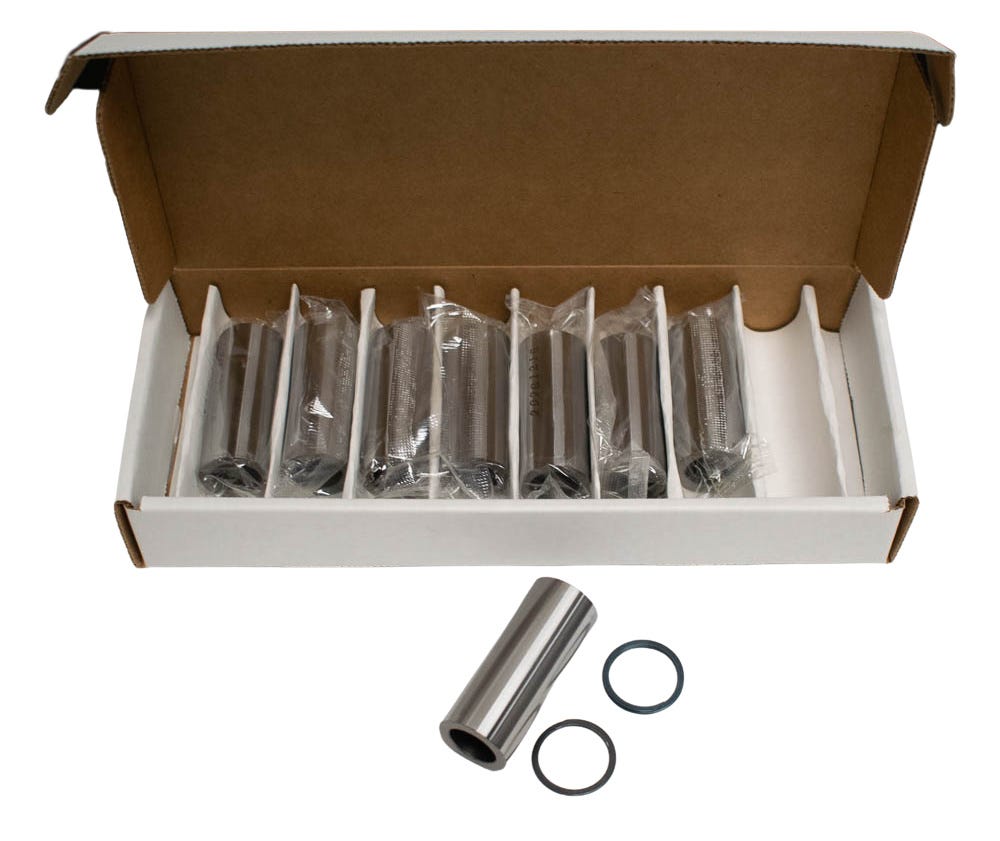 BTR PISTON SET - GEN III/IV LS - 3.780" BORE - 3.622" STROKE - 6.098" ROD - 2CC DOME - BTRP325098DM2-8