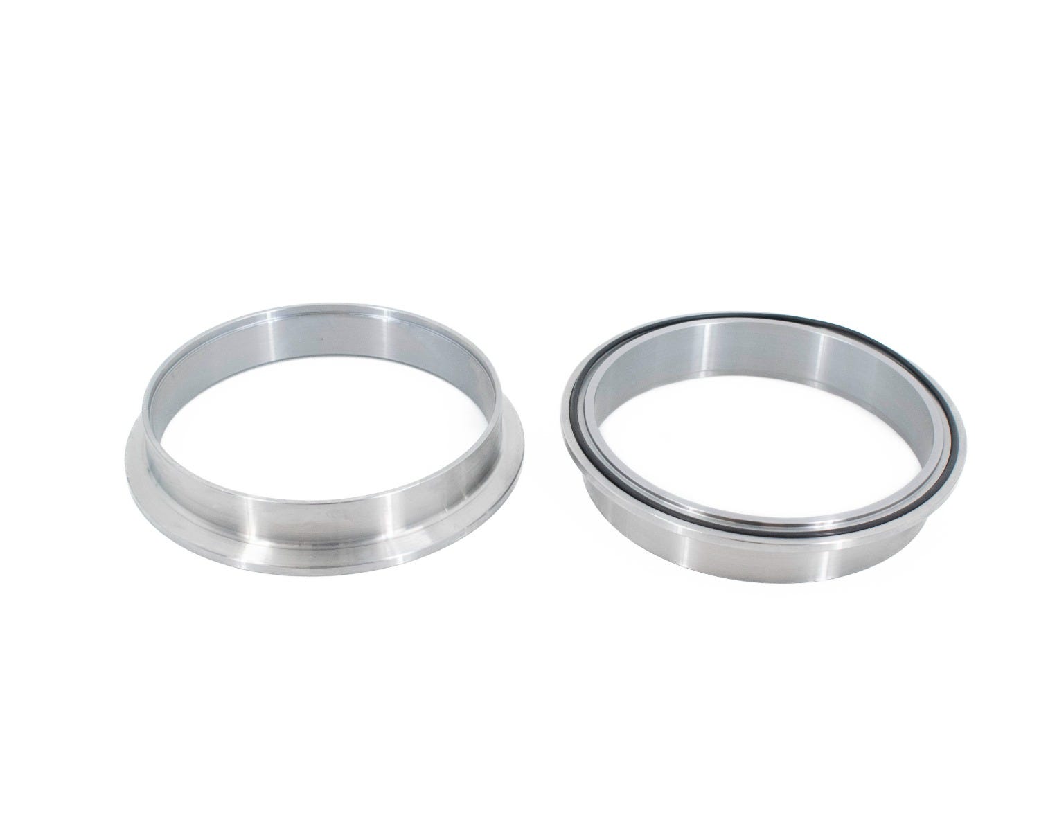 BTR 4" MILD STEEL V-BAND FLANGE W/O CLAMP - BTR44687
