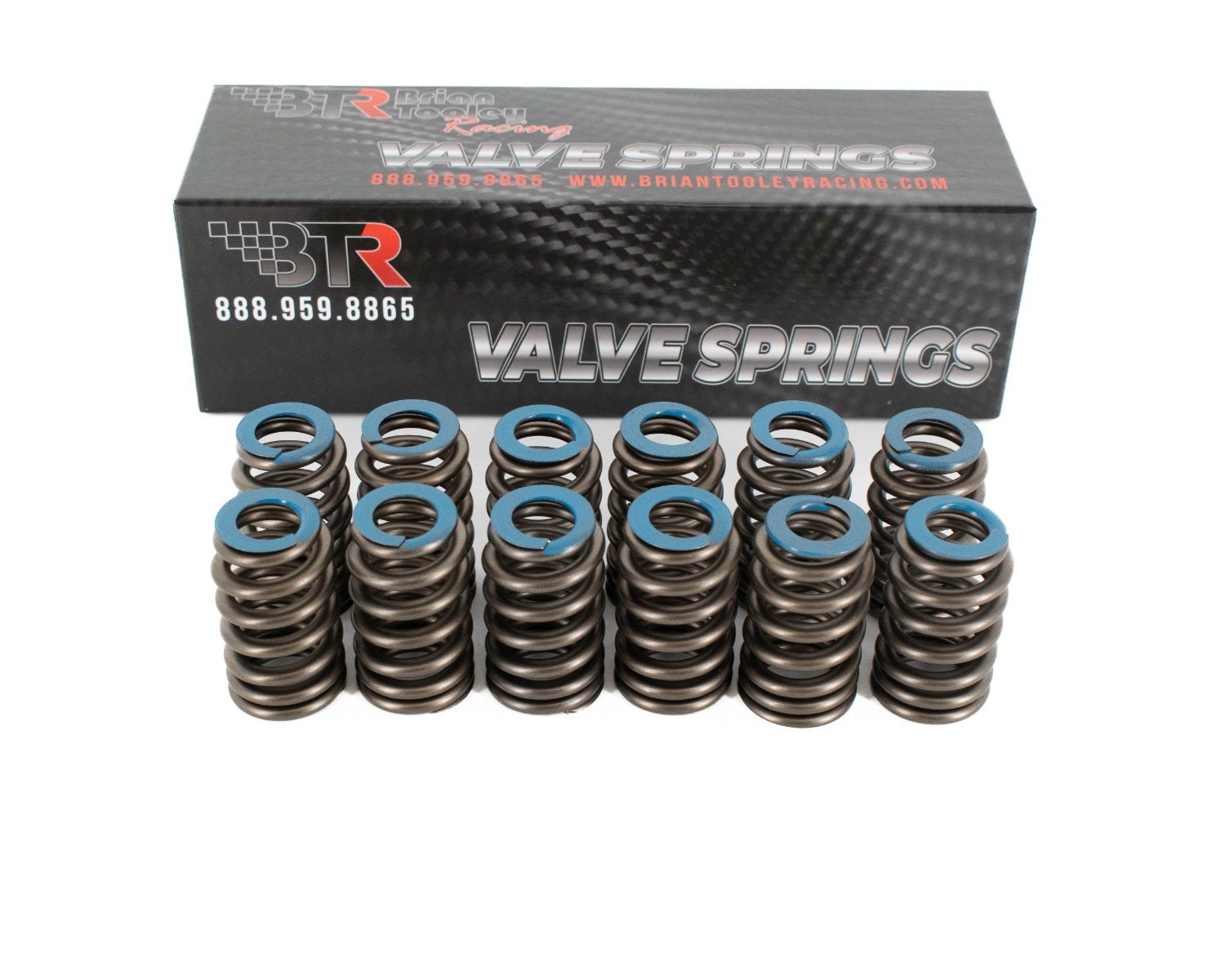 BTR .550" LIFT BEEHIVE VALVE SPRING SET - GEN V LVX V6 - BTR91120-12