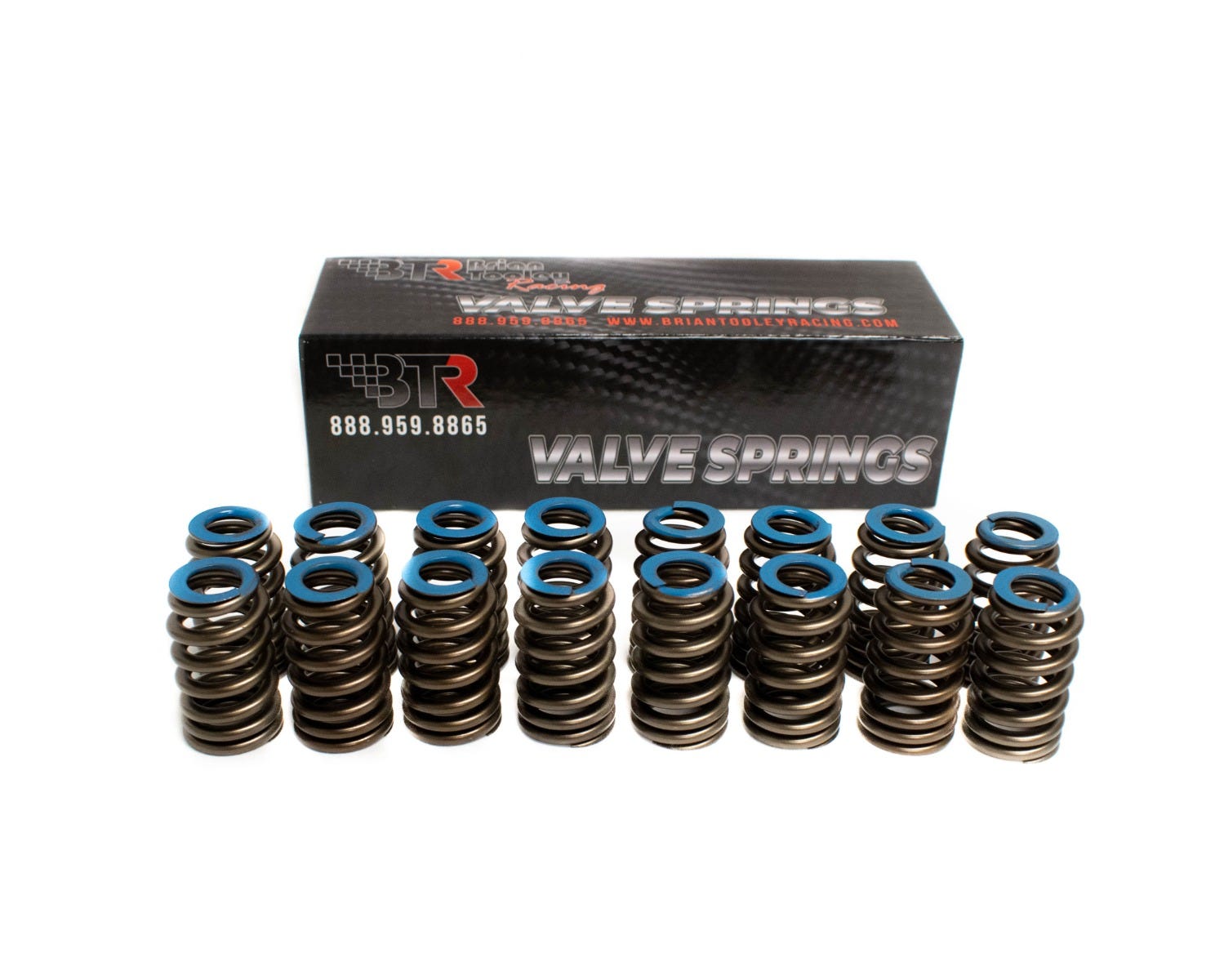 BTR .550" LIFT GEN V LT BEEHIVE VALVE SPRING SET - LIKE 12691120 - BTR91120-16
