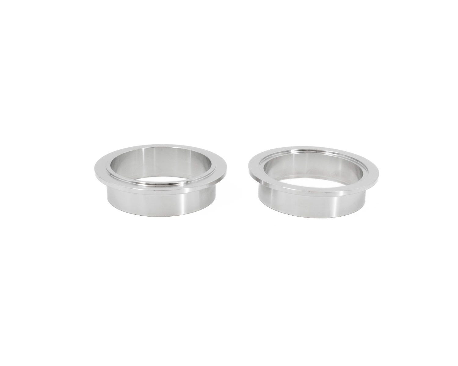BTR 2.50" STAINLESS STEEL V-BAND FLANGE - NO CLAMP - BTR97456