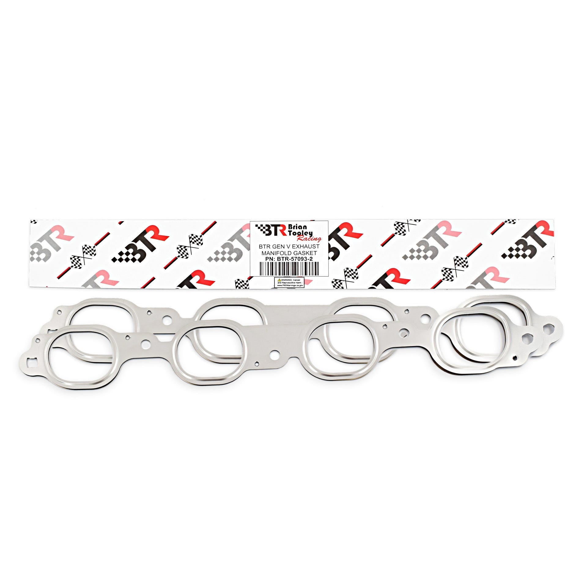 BTR GEN V EXHAUST MANIFOLD GASKETS - SOLD IN PAIRS - BTR-57093-2