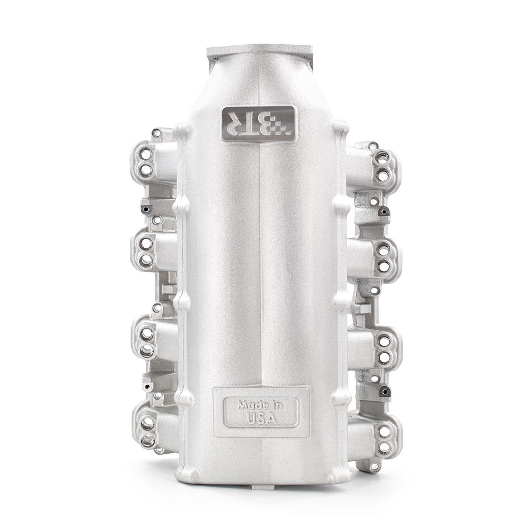 BTR TRINITY INTAKE MANIFOLD - LS7 DUAL INJECTOR - NATURAL - TRA-7-P105-2I