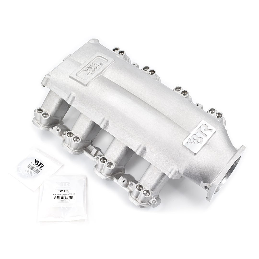 BTR TRINITY INTAKE MANIFOLD - LS7 DUAL INJECTOR - NATURAL - TRA-7-P105-2I