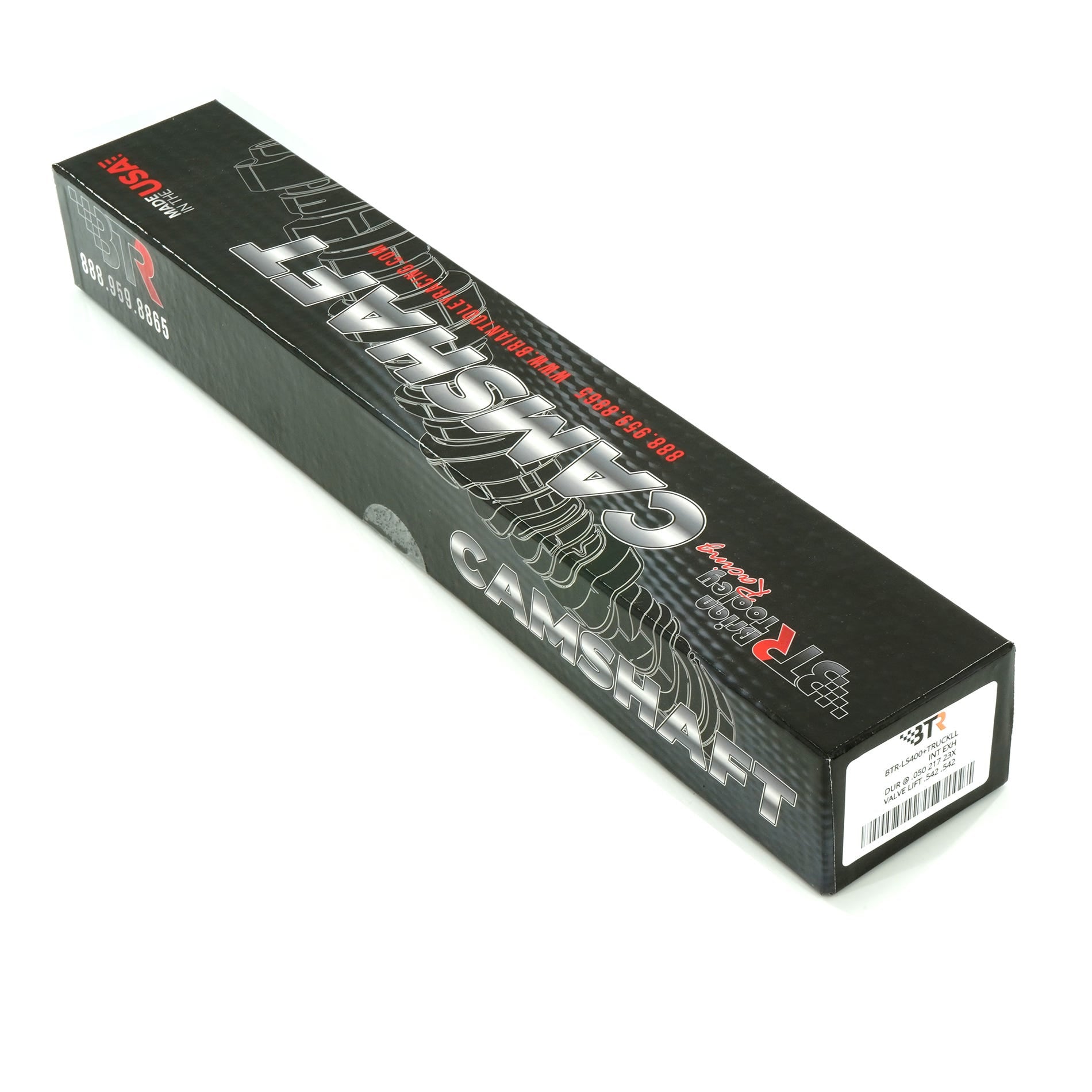 BTR LS 400+" LOW LIFT TRUCK CAMSHAFT - BTR-LS400+TRUCKLL