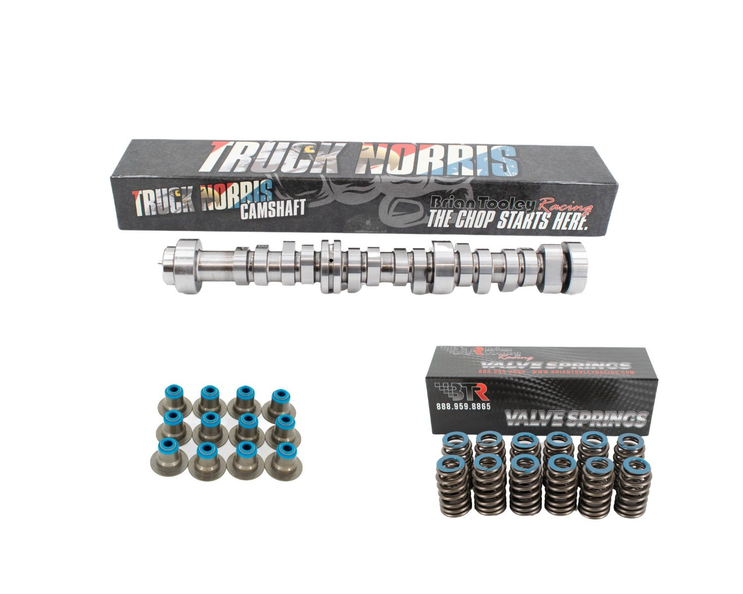 BTR LVX V6 CAMSHAFT KIT
