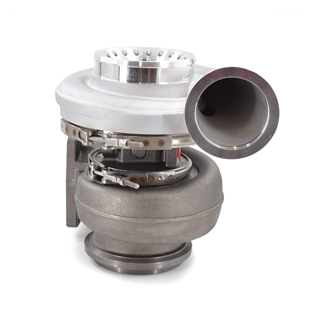 BTR 8888 ( S400 88/96 ) JOURNAL BEARING TURBOCHARGER - T6 FLANGE - BILLET WHEEL - 1.32AR