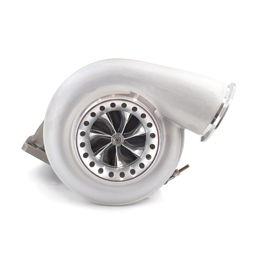 BTR 8888 ( S400 88/96 ) JOURNAL BEARING TURBOCHARGER - T6 FLANGE - BILLET WHEEL - 1.32AR