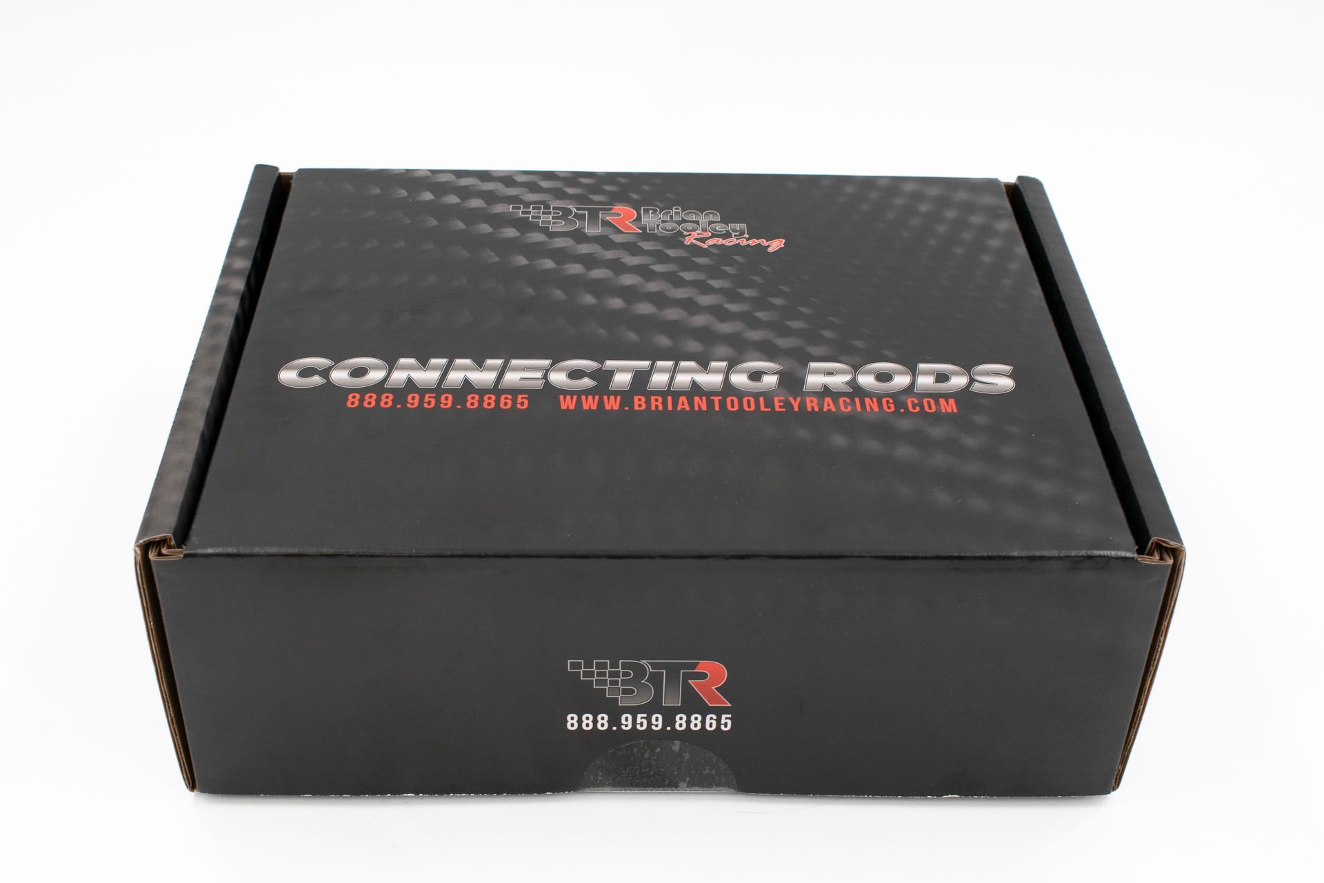 BTR GEN III HEMI CONNECTING RODS - 6.125" LONG - BTRCON6125HEMI-8