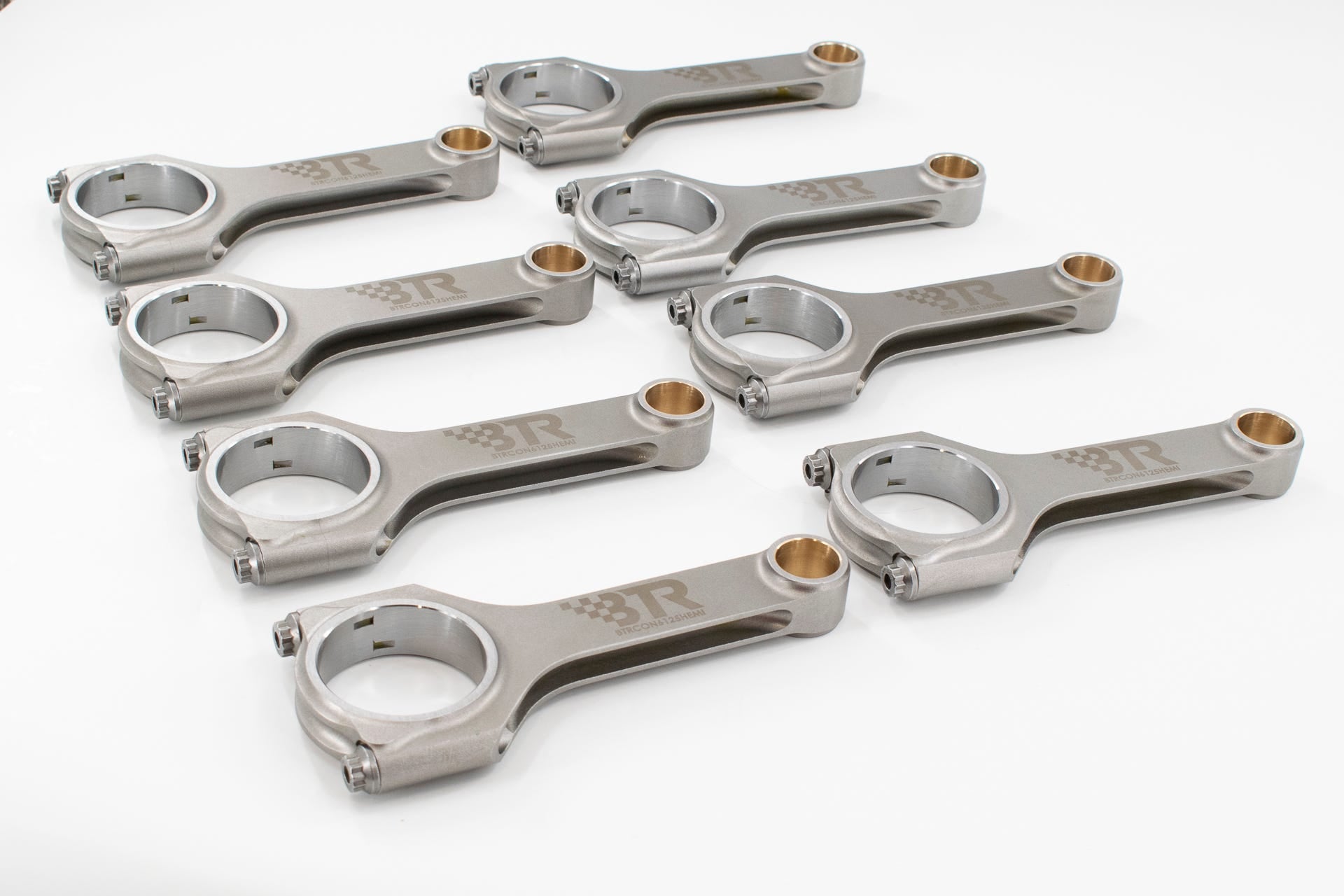 BTR GEN III HEMI CONNECTING RODS - 6.125" LONG - BTRCON6125HEMI-8