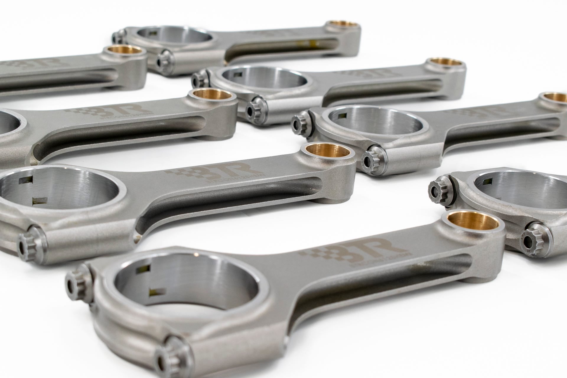 BTR GEN III HEMI CONNECTING RODS - 6.125" LONG - BTRCON6125HEMI-8