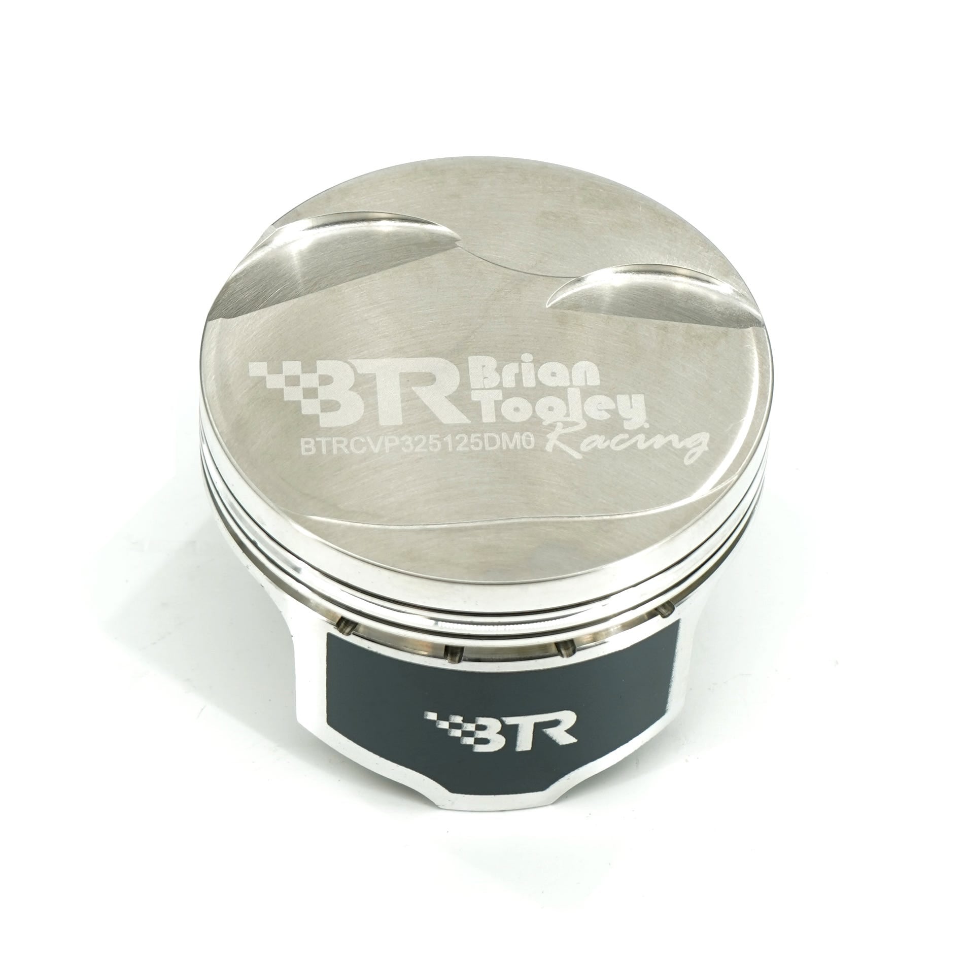 BTR / WISECO PISTON SET - BOOSTED LS BTR CV HEAD - 3.780" BORE - 3.622" STROKE - 0CC DOME - BTRCVP325125DM0-8