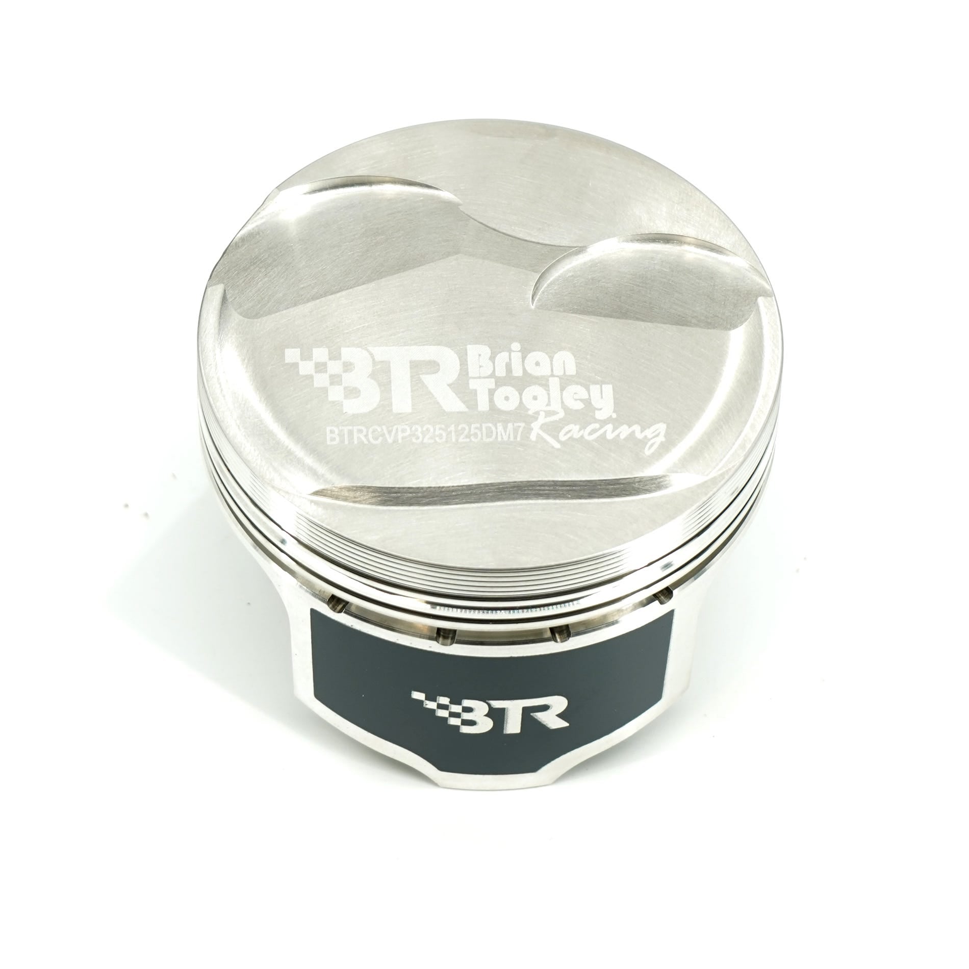 BTR / WISECO PISTON SET - LS BTR CV HEAD - 3.780" BORE - 3.622" STROKE - 7CC DOME - BTRCVP325125DM7-8