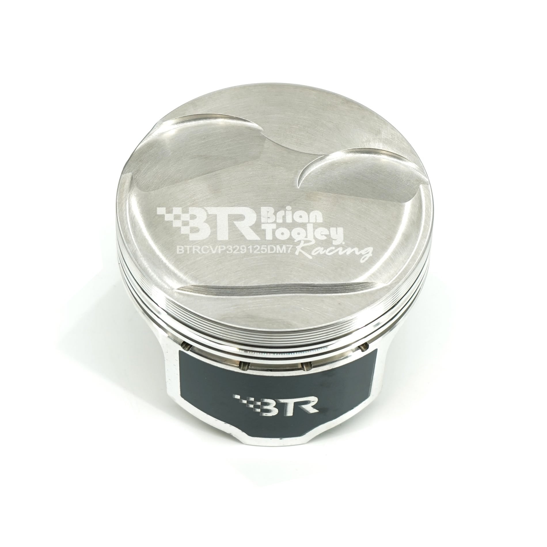 BTR / WISECO PISTON SET - LS BTR CV HEAD - 3.800" BORE - 3.622" STROKE - 7CC DOME - BTRCVP329125DM7-8