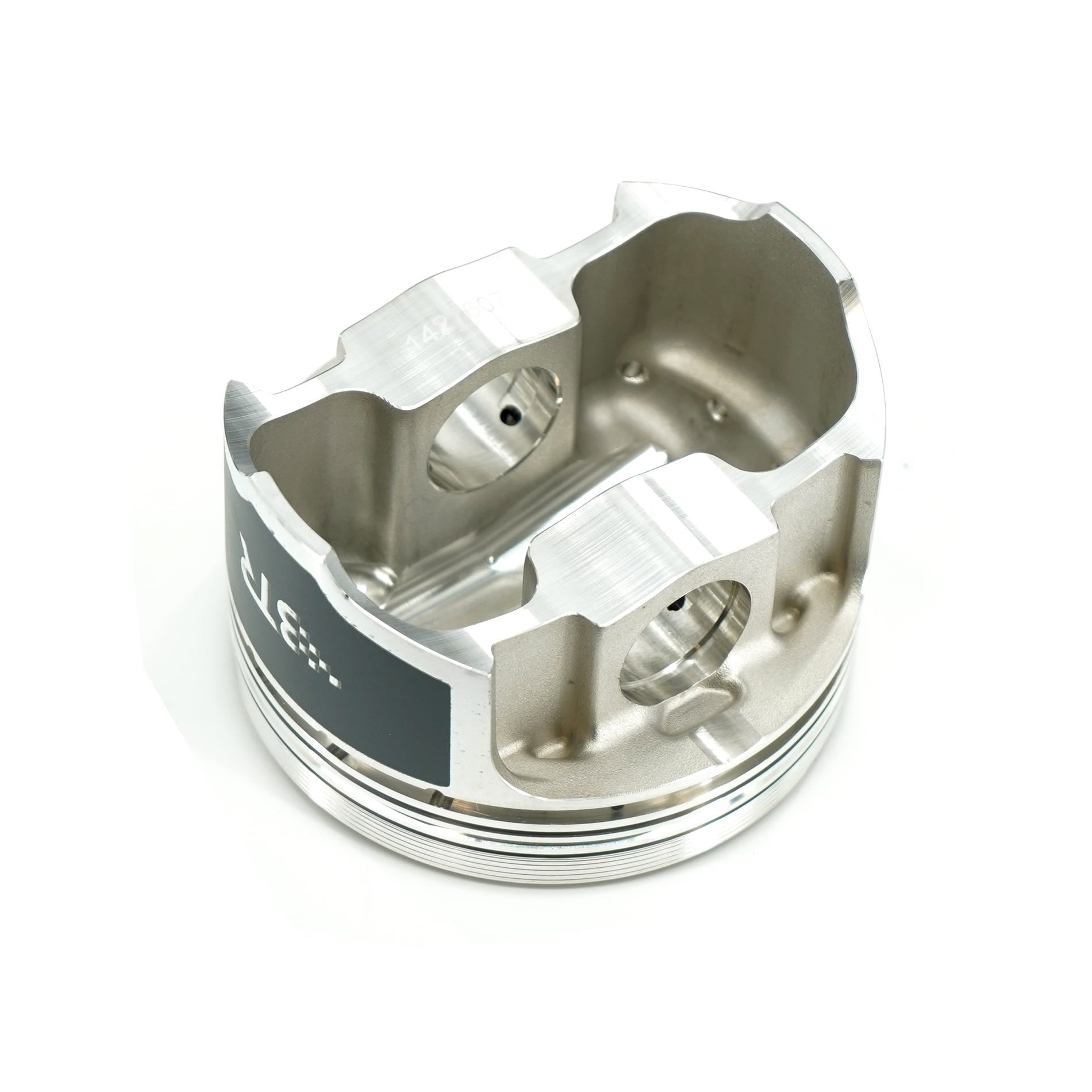 BTR / WISECO PISTON SET - LS BTR CV HEAD - 3.800" BORE - 3.622" STROKE - 7CC DOME - BTRCVP329125DM7-8