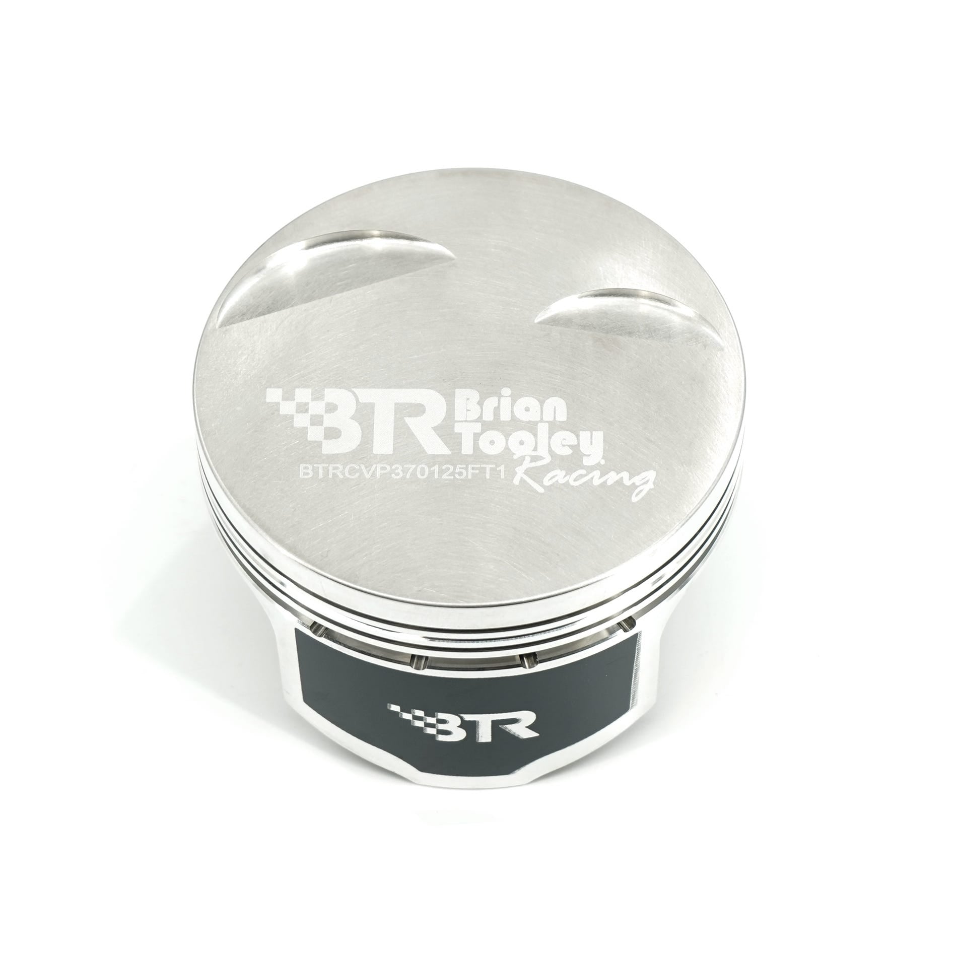 BTR / WISECO PISTON SET - LS BTR CV HEAD - 4.030" BORE - 3.622" STROKE - 1CC FLAT TOP - BTRCVP370125FT1-8