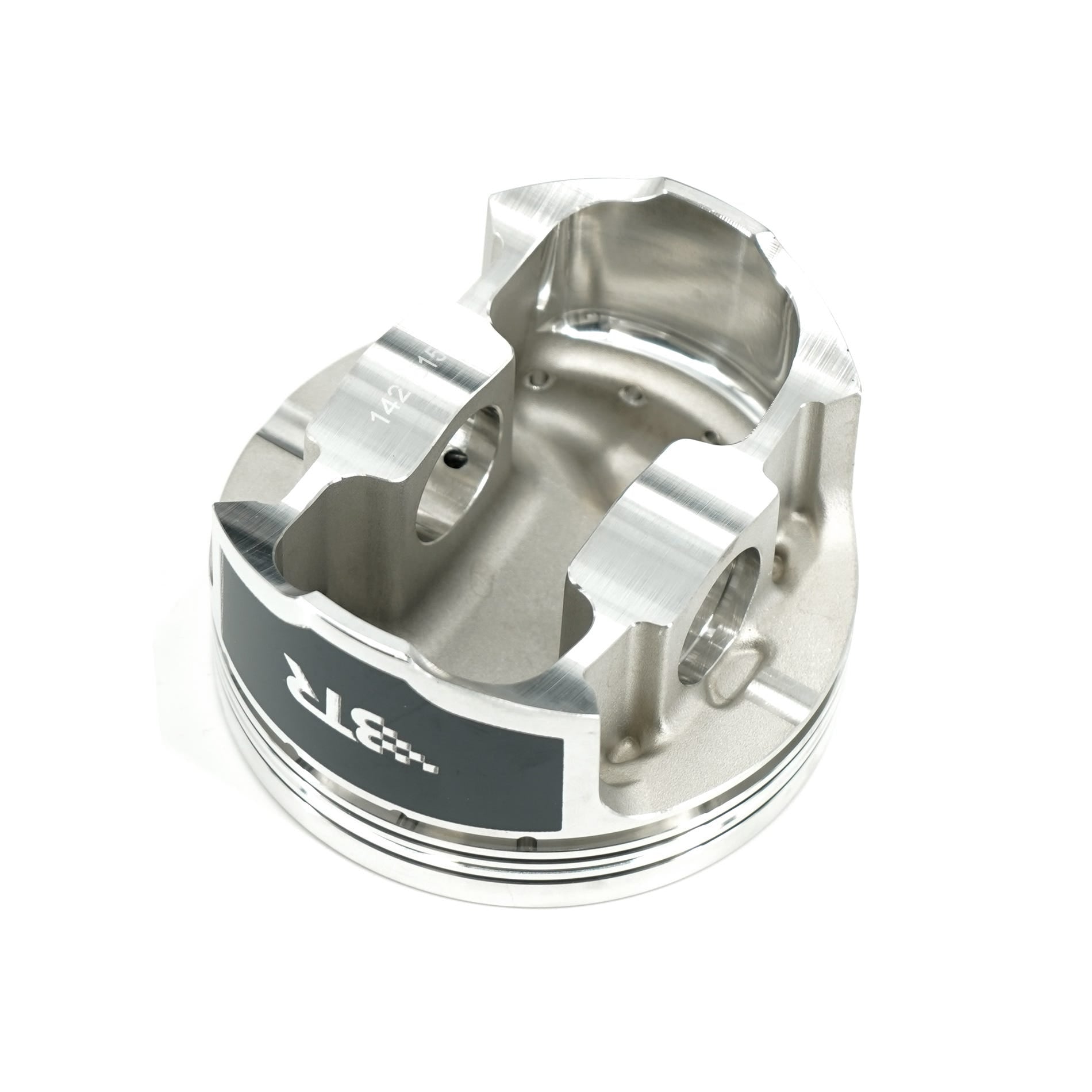BTR / WISECO PISTON SET - LS BTR CV HEAD - 4.030" BORE - 3.622" STROKE - 1CC FLAT TOP - BTRCVP370125FT1-8