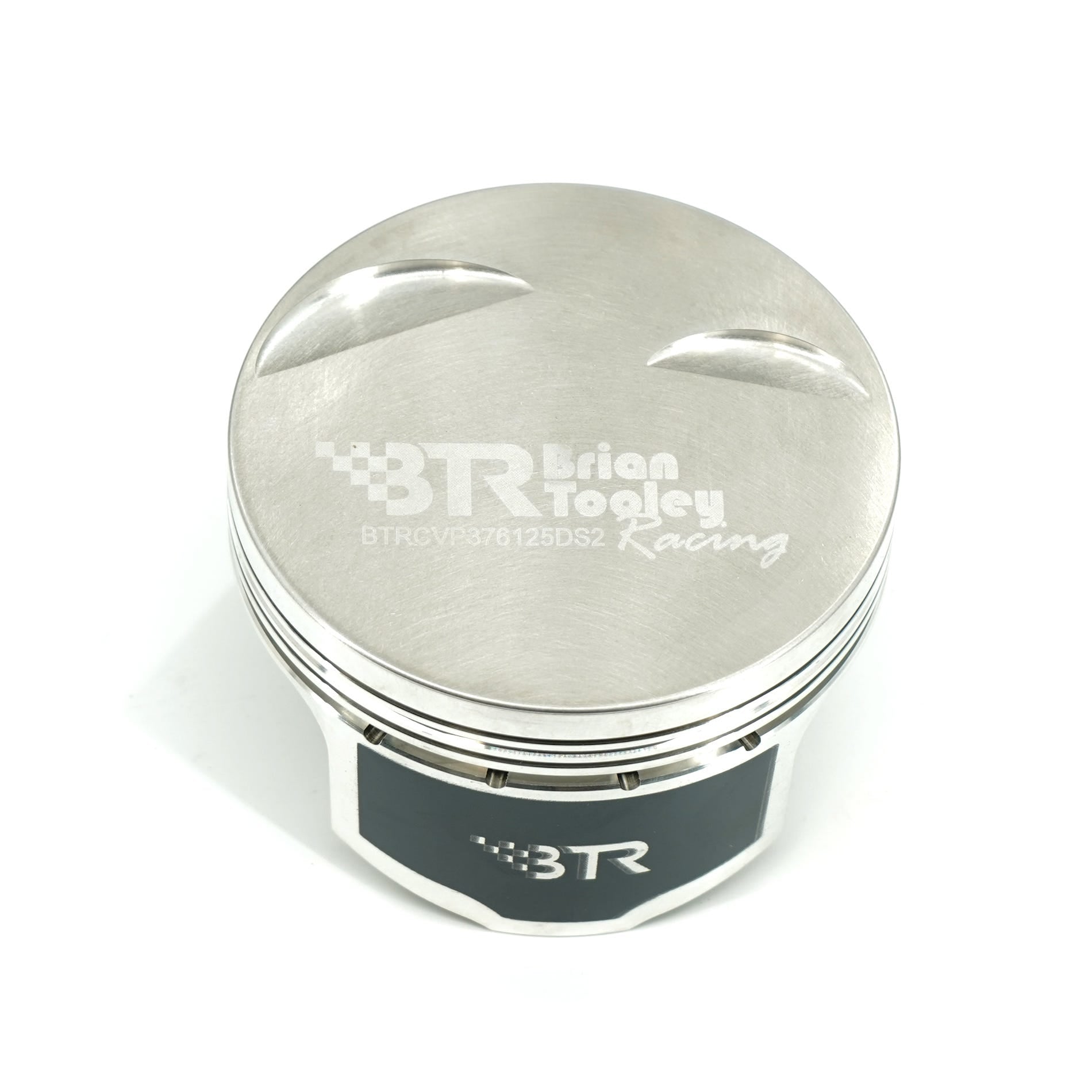 BTR / WISECO PISTON SET - LS BTR CV HEAD - 4.065" BORE - 3.622" STROKE - 2CC DISH - BTRCVP376125DS2-8