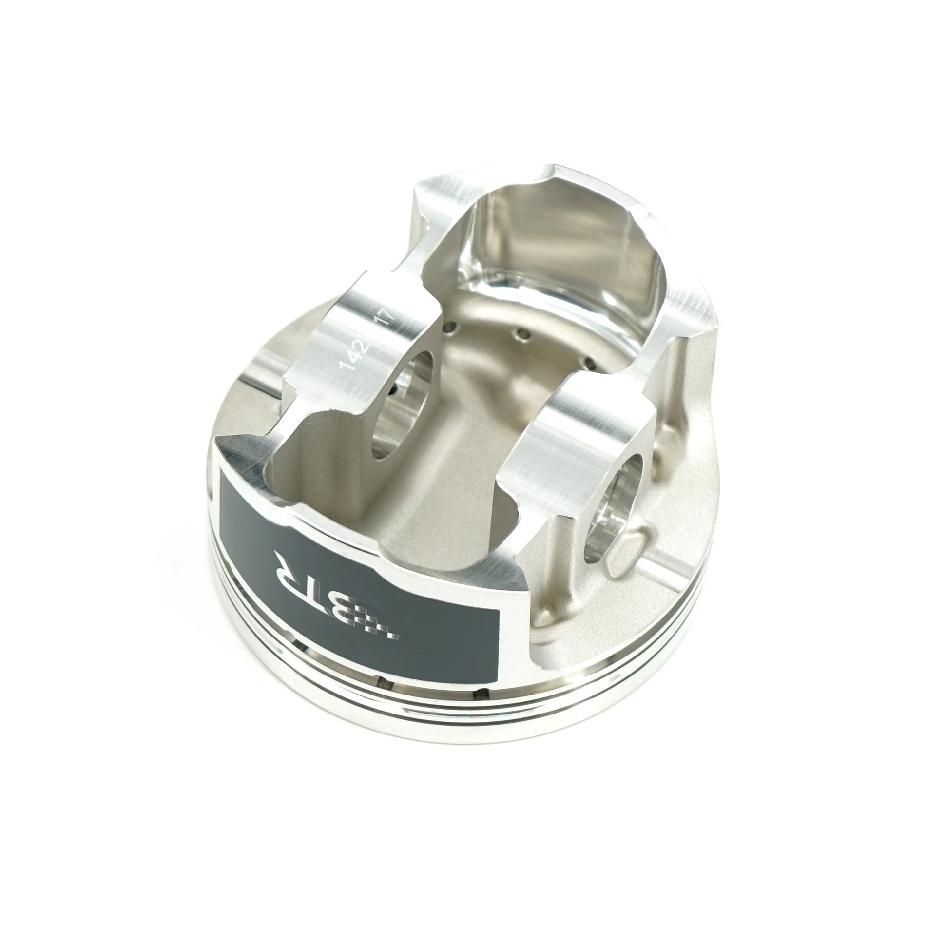 BTR / WISECO PISTON SET - LS BTR CV HEAD - 4.065" BORE - 3.622" STROKE - 2CC DISH - BTRCVP376125DS2-8