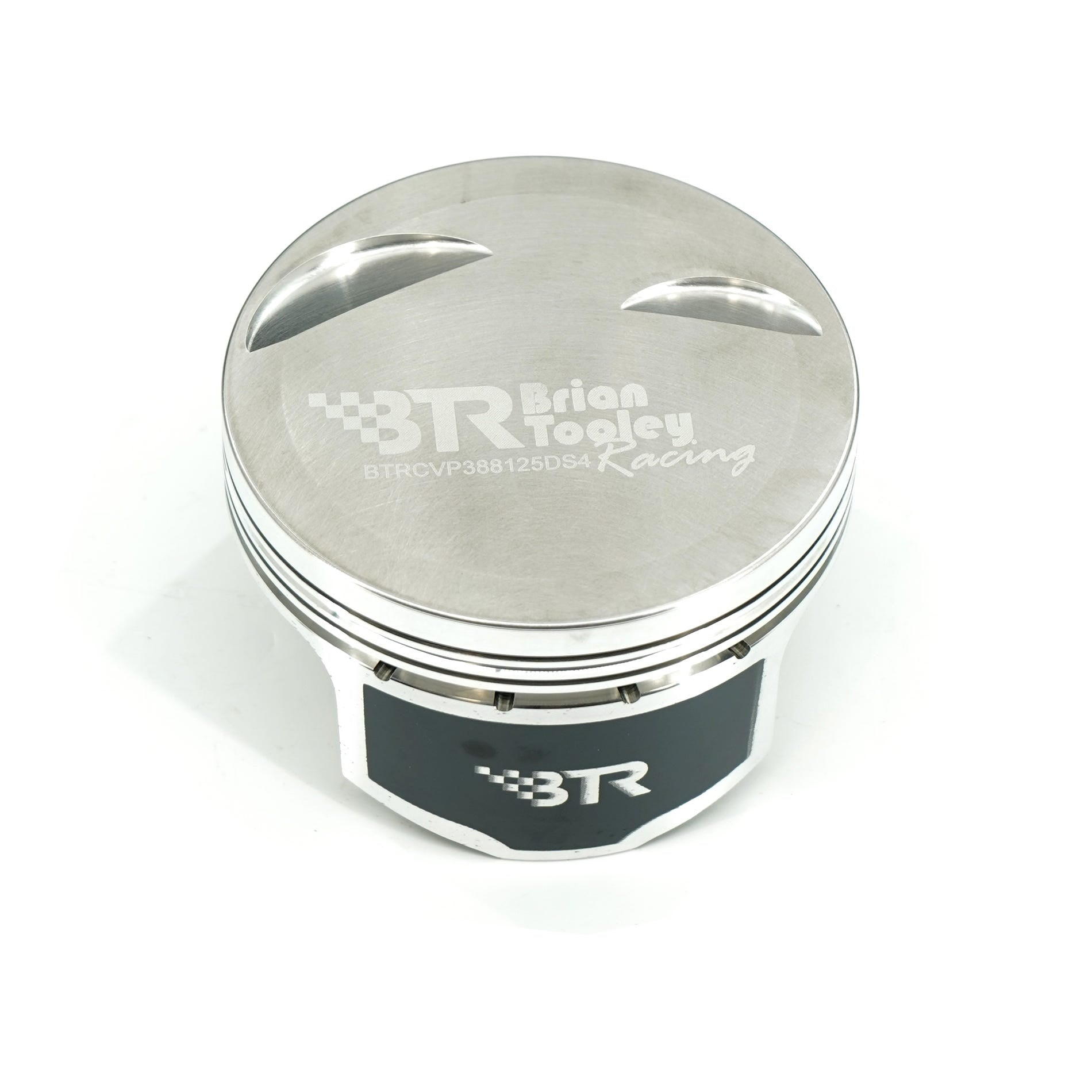 BTR / WISECO PISTON SET - LS BTR CV HEAD - 4.125" BORE - 3.622" STROKE - 4CC DISH - BTRCVP388125DS4-8