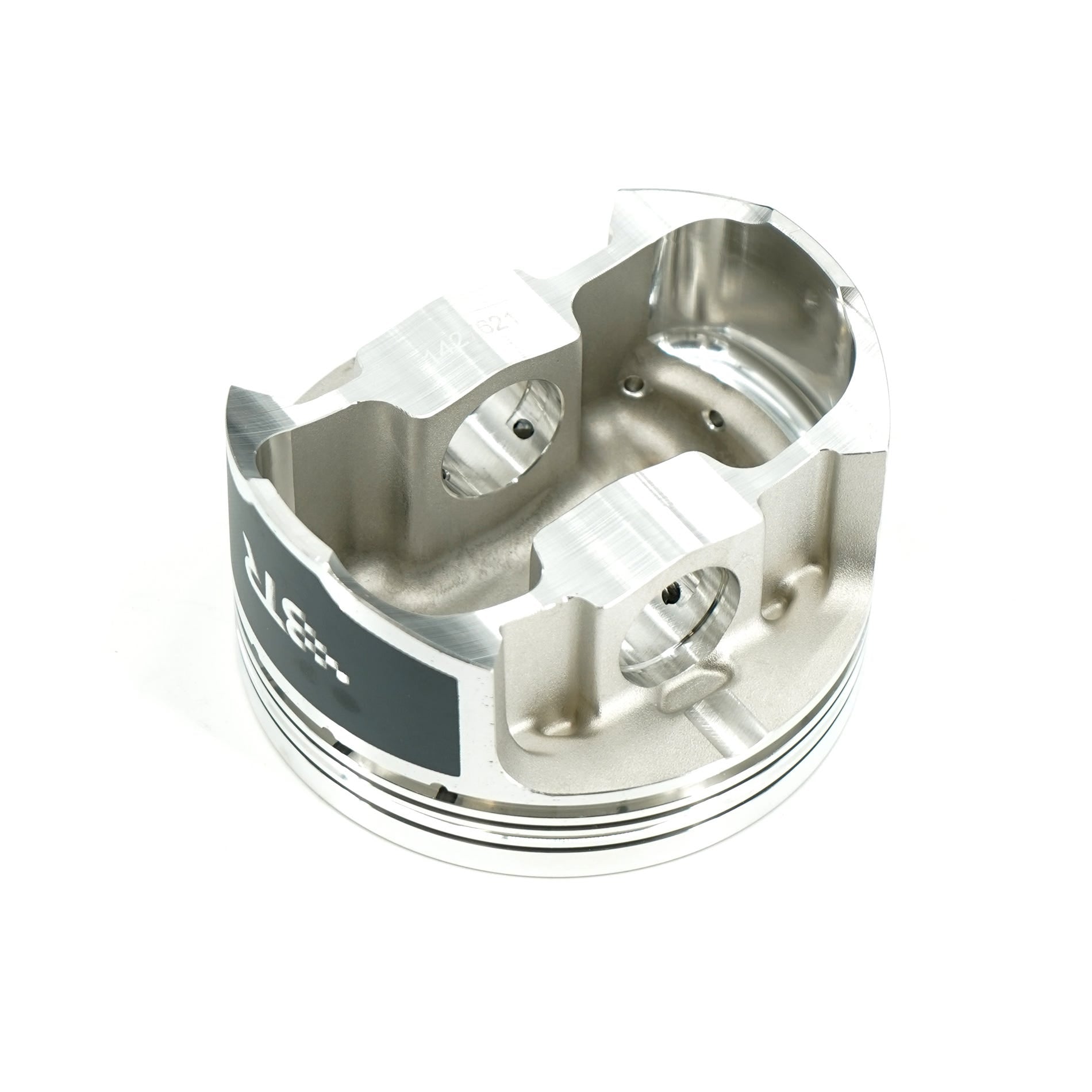 BTR / WISECO PISTON SET - LS BTR CV HEAD - 4.125" BORE - 3.622" STROKE - 4CC DISH - BTRCVP388125DS4-8