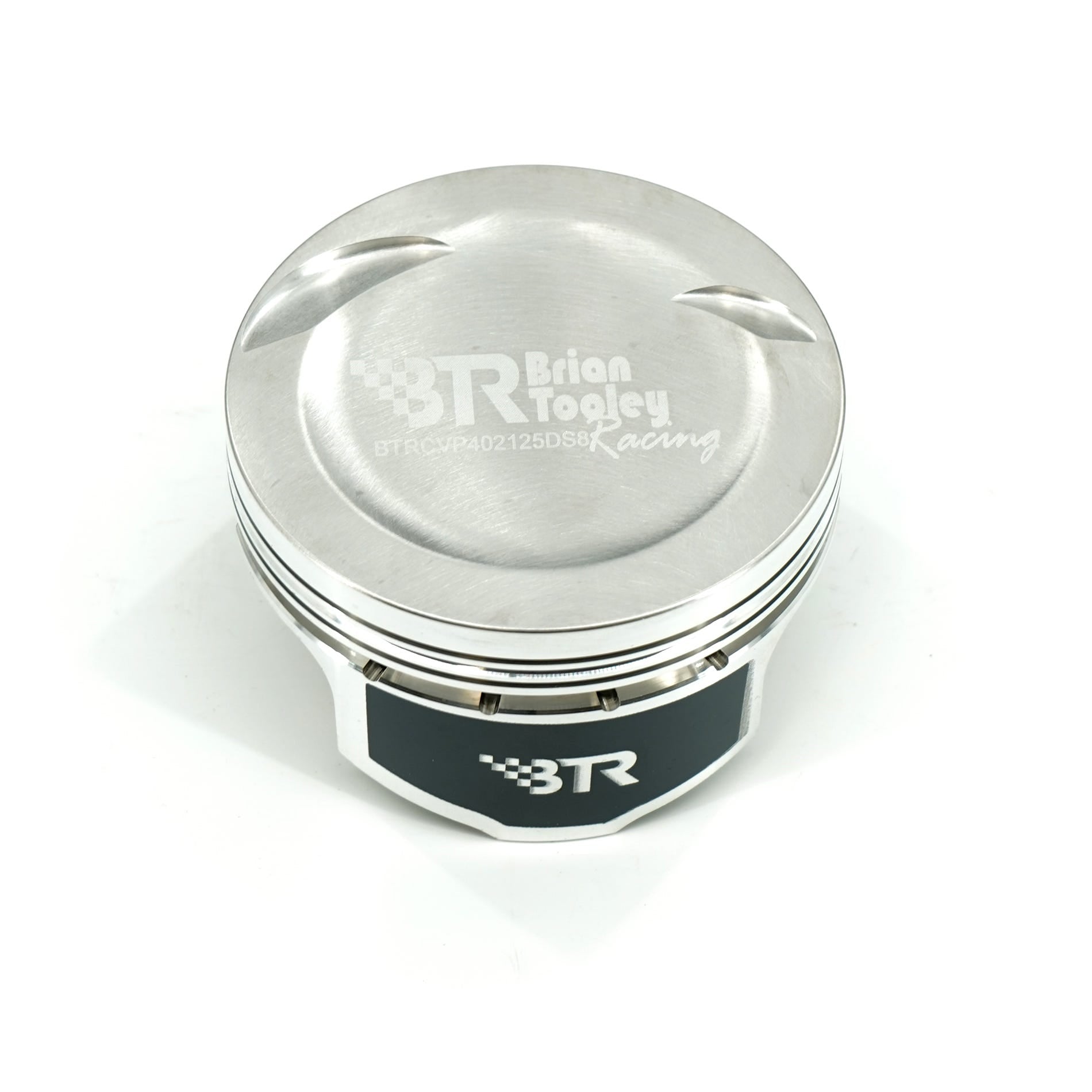 BTR / WISECO PISTON SET - LS BTR CV HEAD - 4.000" BORE - 4.000" STROKE - 8CC DISH - BTRCVP402125DS8-8