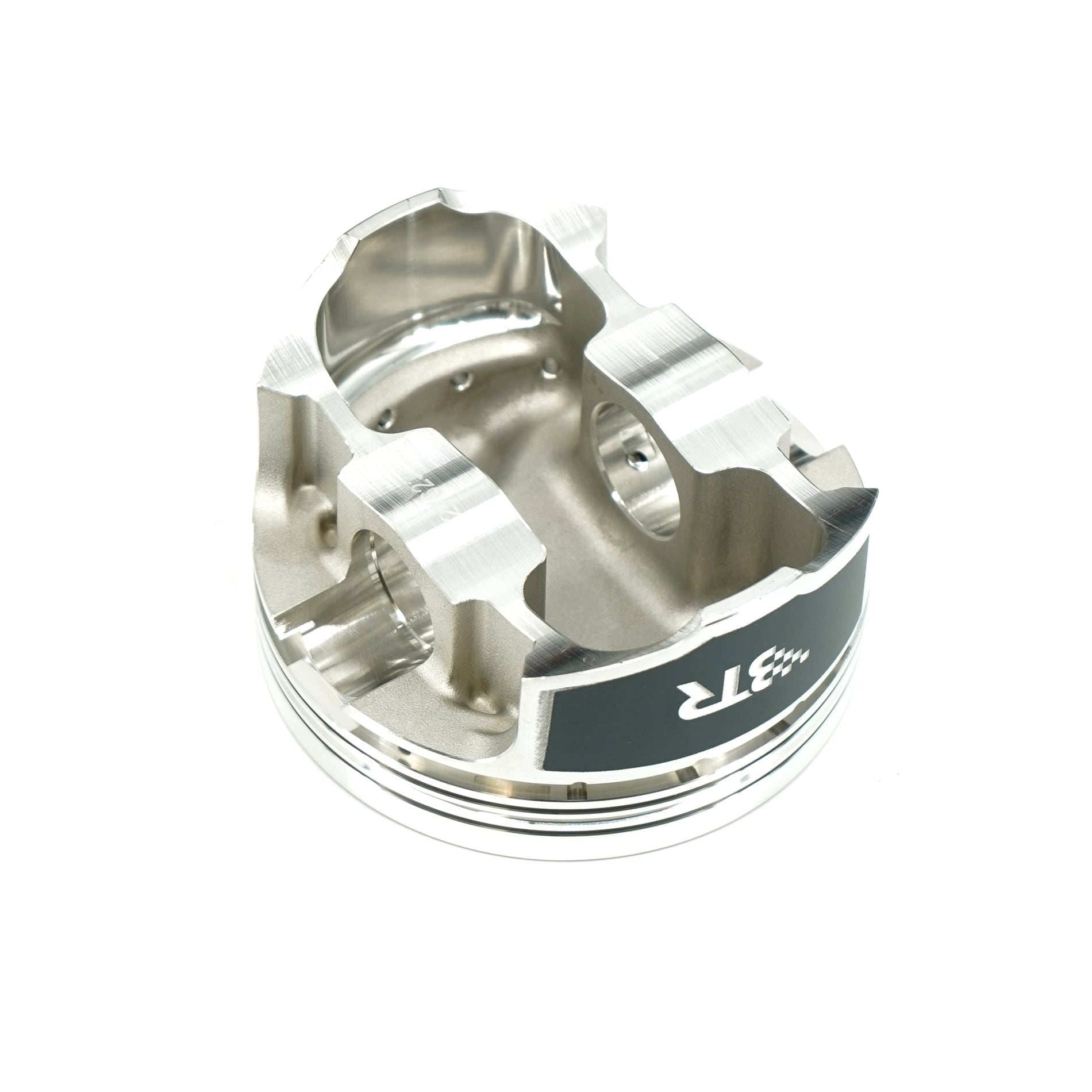 BTR / WISECO PISTON SET - LS BTR CV HEAD - 4.000" BORE - 4.000" STROKE - 8CC DISH - BTRCVP402125DS8-8