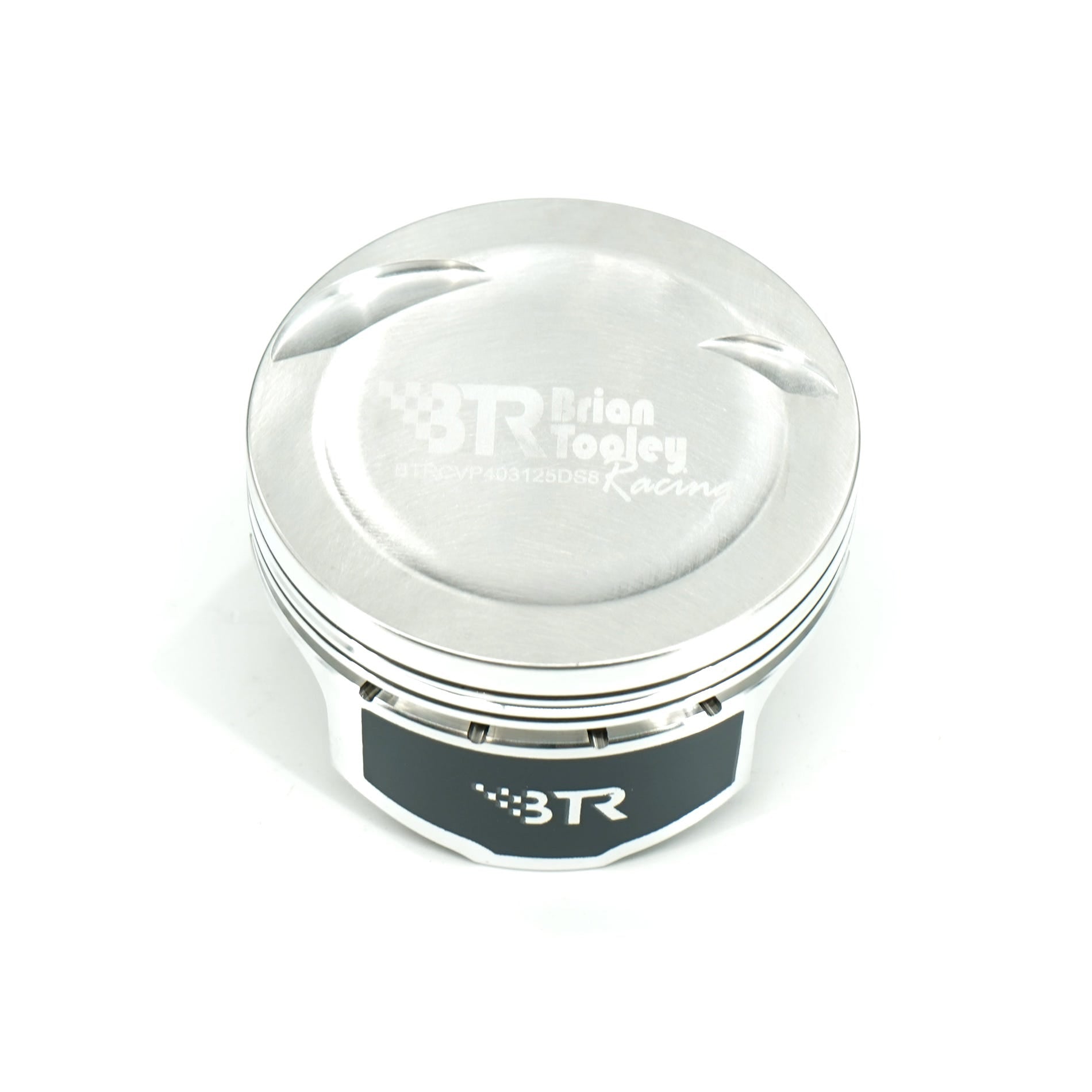 BTR / WISECO PISTON SET - LS BTR CV HEAD - 4.005" BORE - 4.000" STROKE - 8CC DISH - BTRCVP403125DS8-8