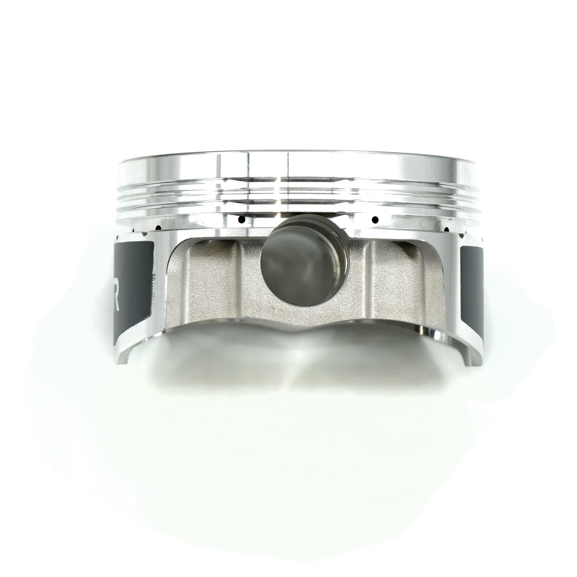 BTR / WISECO PISTON SET - LS BTR CV HEAD - 4.005" BORE - 4.000" STROKE - 8CC DISH - BTRCVP403125DS8-8