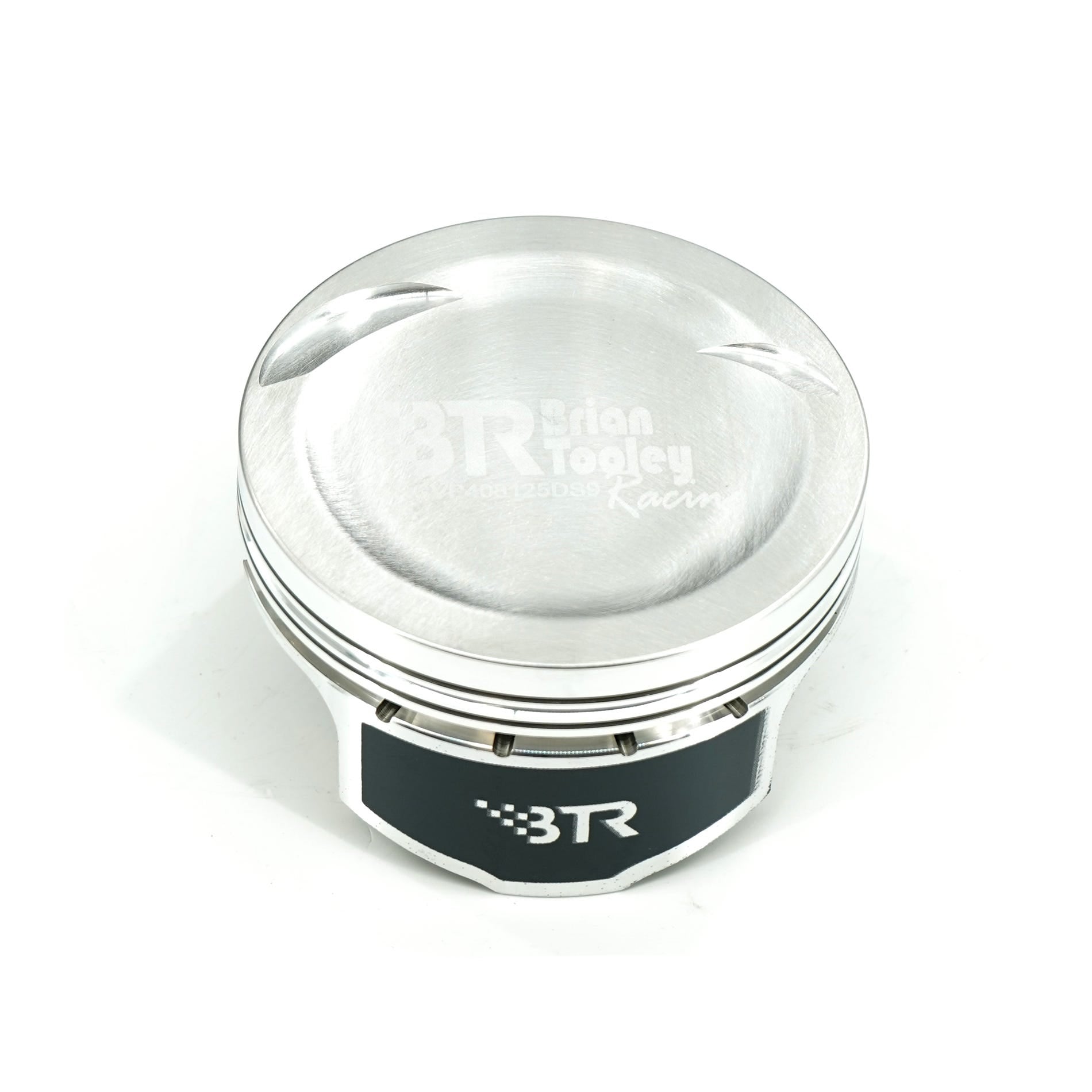BTR / WISECO PISTON SET - LS BTR CV HEAD - 4.030" BORE - 4.000" STROKE - 9CC DISH - BTRCVP408125DS9-8