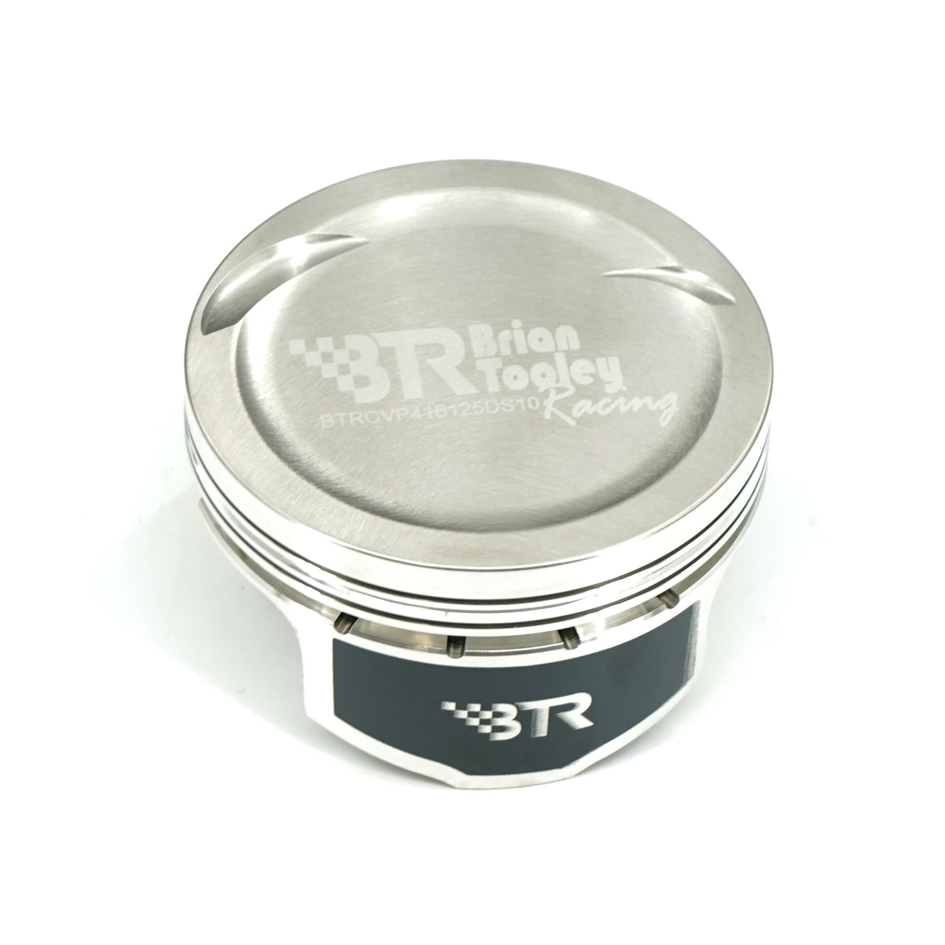 BTR / WISECO PISTON SET - LS BTR CV HEAD - 4.065" BORE - 4.000" STROKE - 10CC DISH - BTRCVP416125DS10-8