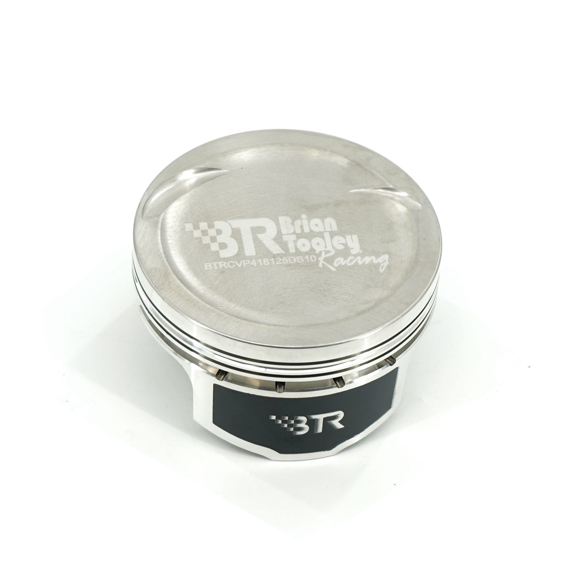 BTR / WISECO PISTON SET - LS BTR CV HEAD - 4.070" BORE - 4.000" STROKE - 10CC DISH - BTRCVP418125DS10-8