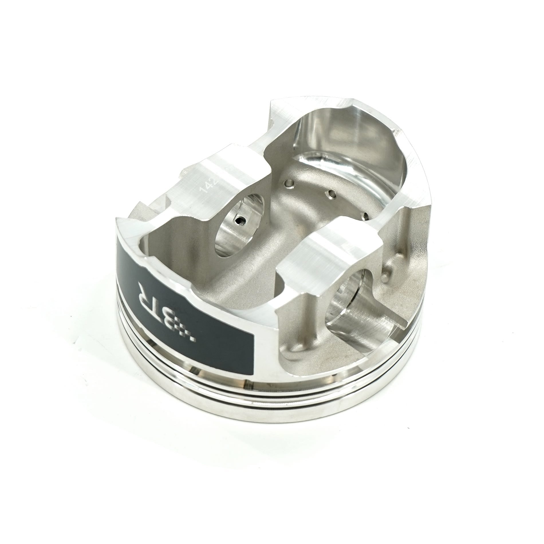 BTR / WISECO PISTON SET - LS BTR CV HEAD - 4.070" BORE - 4.000" STROKE - 10CC DISH - BTRCVP418125DS10-8