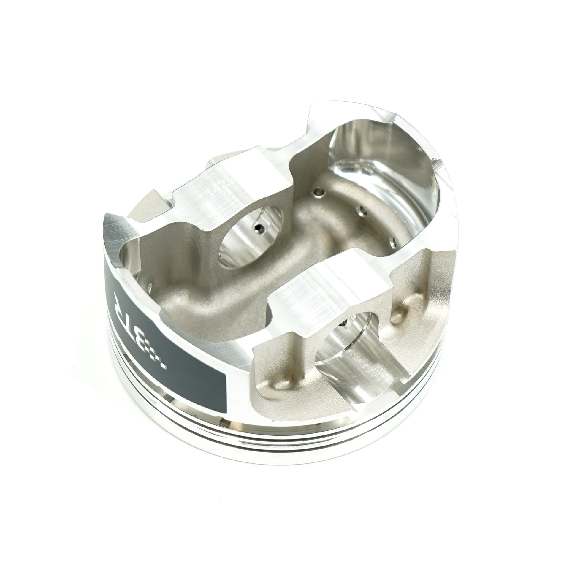 BTR / WISECO PISTON SET - LS BTR CV HEAD - 4.125" BORE - 4.000" STROKE - 12CC DISH - BTRCVP427125DS12-8