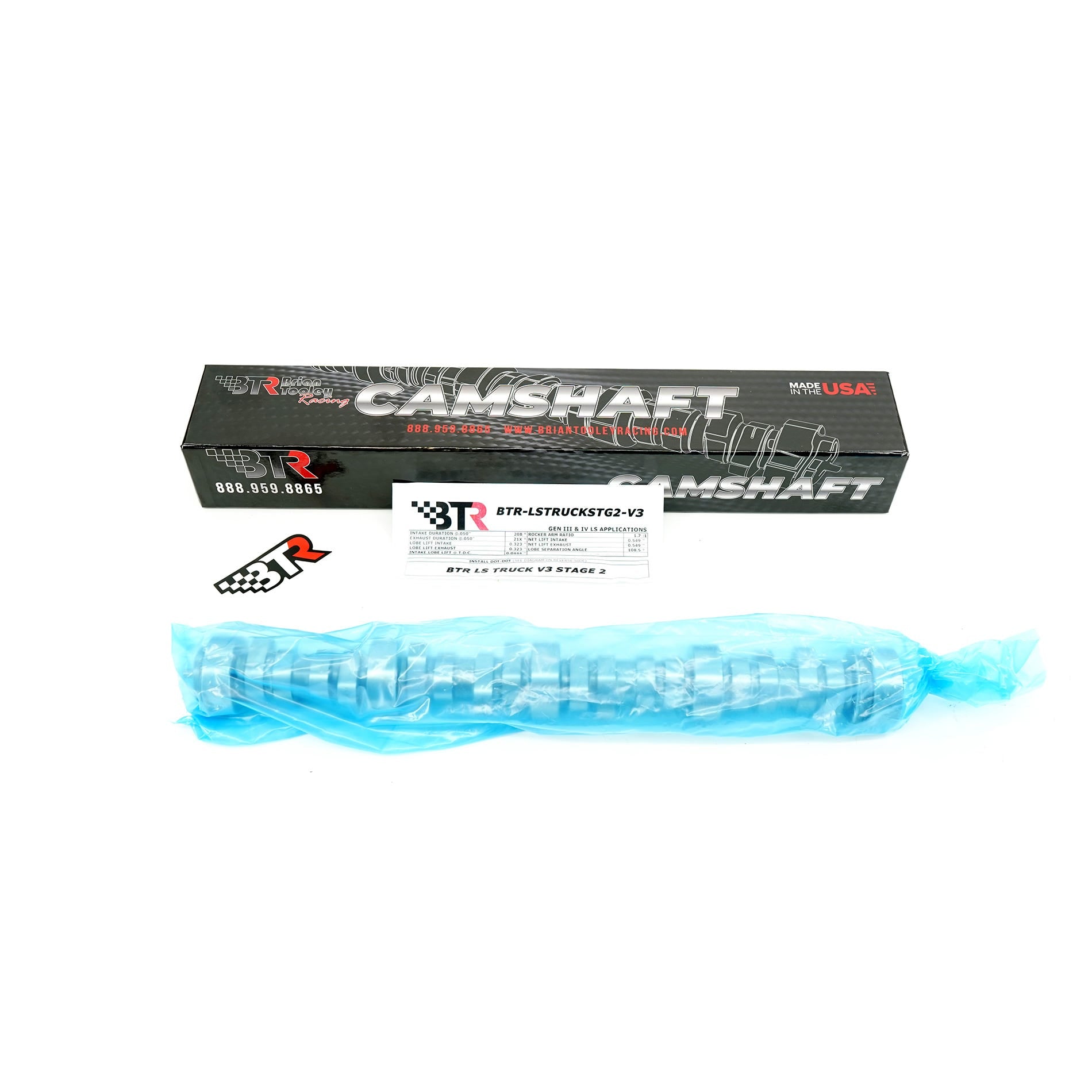 BTR GEN III & IV LS TRUCK CAM - STAGE 2 - V3 - BTR-LSTRUCKSTG2-V3