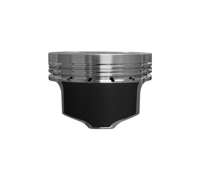 BTR PISTON SET - GEN III/IV LS - 4.030" BORE - 4.000" STROKE - 6.125" ROD - 3CC FLAT TOP - BTRP408125FT3-8