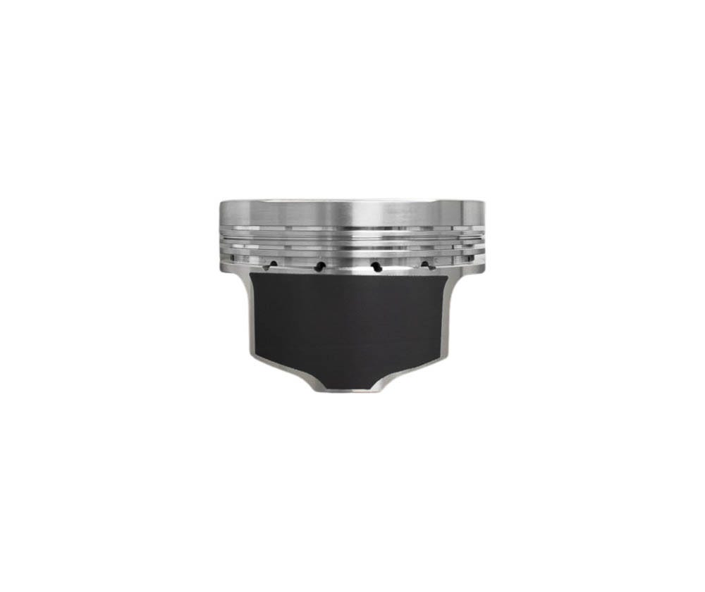 BTR PISTON SET - GEN III/IV LS - 3.780" BORE - 3.622" STROKE - 6.125" ROD - 2CC DOME - BTRP325125DM2-8