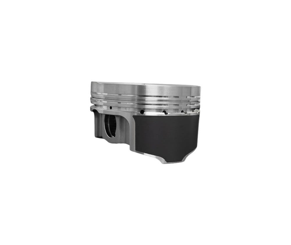 BTR PISTON SET - GEN III/IV LS - 3.898" BORE - 3.622" STROKE - 6.125" ROD - 2CC DOME - BTRP346125DM2-8