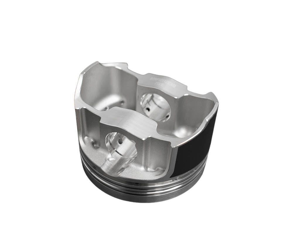 BTR PISTON SET - GEN III/IV LS - 3.800" BORE - 3.622" STROKE - 6.125" ROD - 2CC DOME - BTRP329125DM2-8
