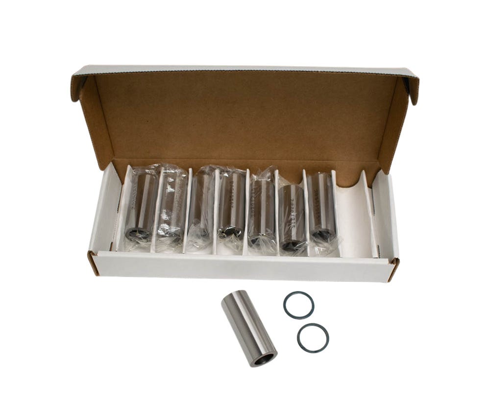 BTR PISTON SET - GEN III/IV LS - 3.800" BORE - 3.622" STROKE - 6.098" ROD - 2CC FLAT TOP - BTRP329098FT2-8
