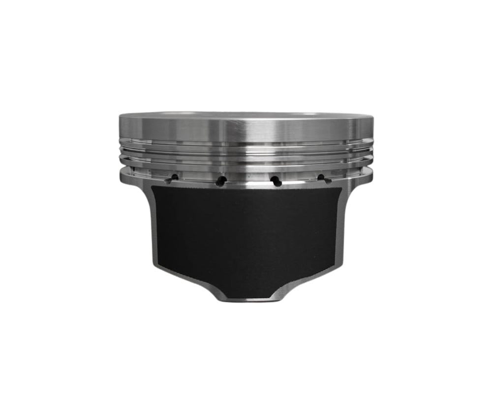 BTR PISTON SET - GEN III/IV LS - 4.030" BORE - 3.622" STROKE - 6.098" ROD - 3CC FLAT TOP - BTRP370098FT3-8