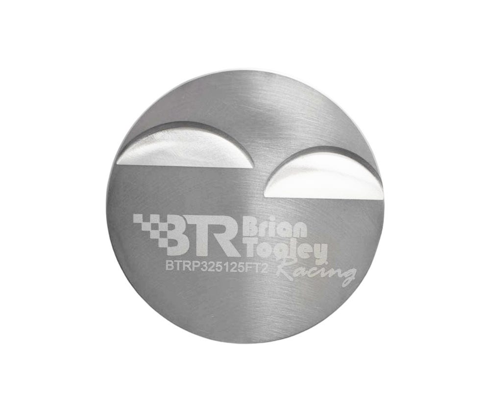 BTR PISTON SET - GEN III/IV LS - 3.800" BORE - 3.622" STROKE - 6.098" ROD - 2CC FLAT TOP - BTRP329098FT2-8